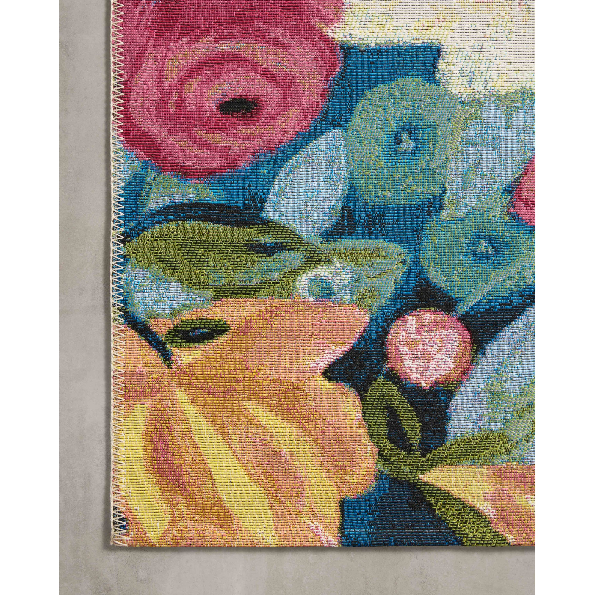 Loloi Botanical Navy/Multi Rug