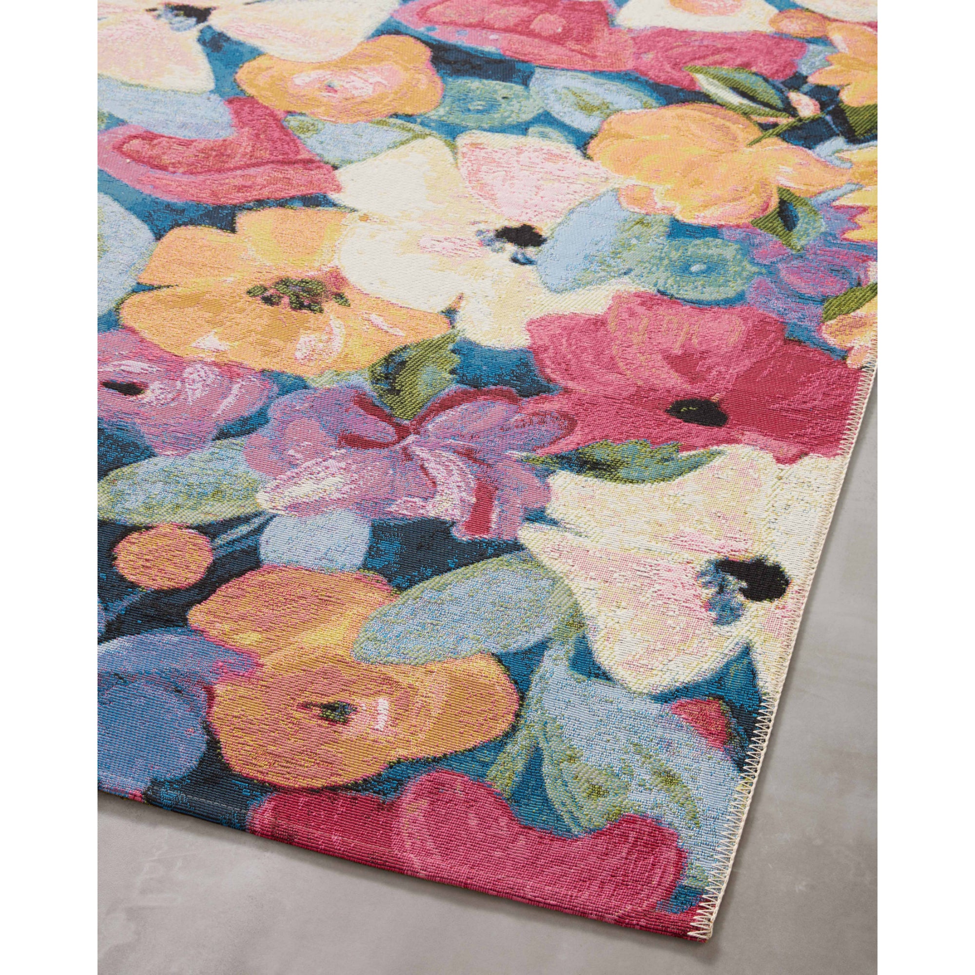 Loloi Botanical Navy/Multi Rug