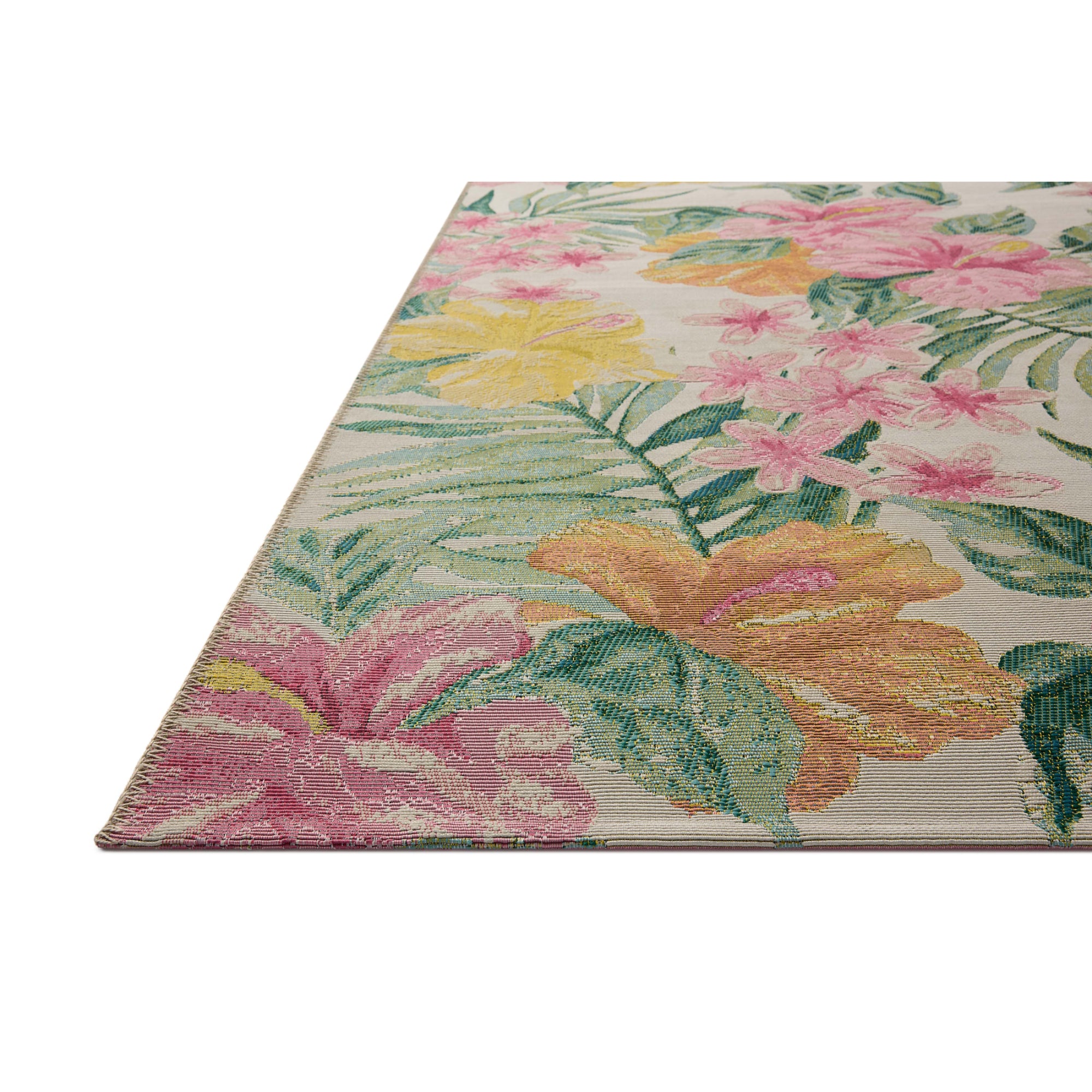 Loloi Botanical Ivory/Sunrise Rug
