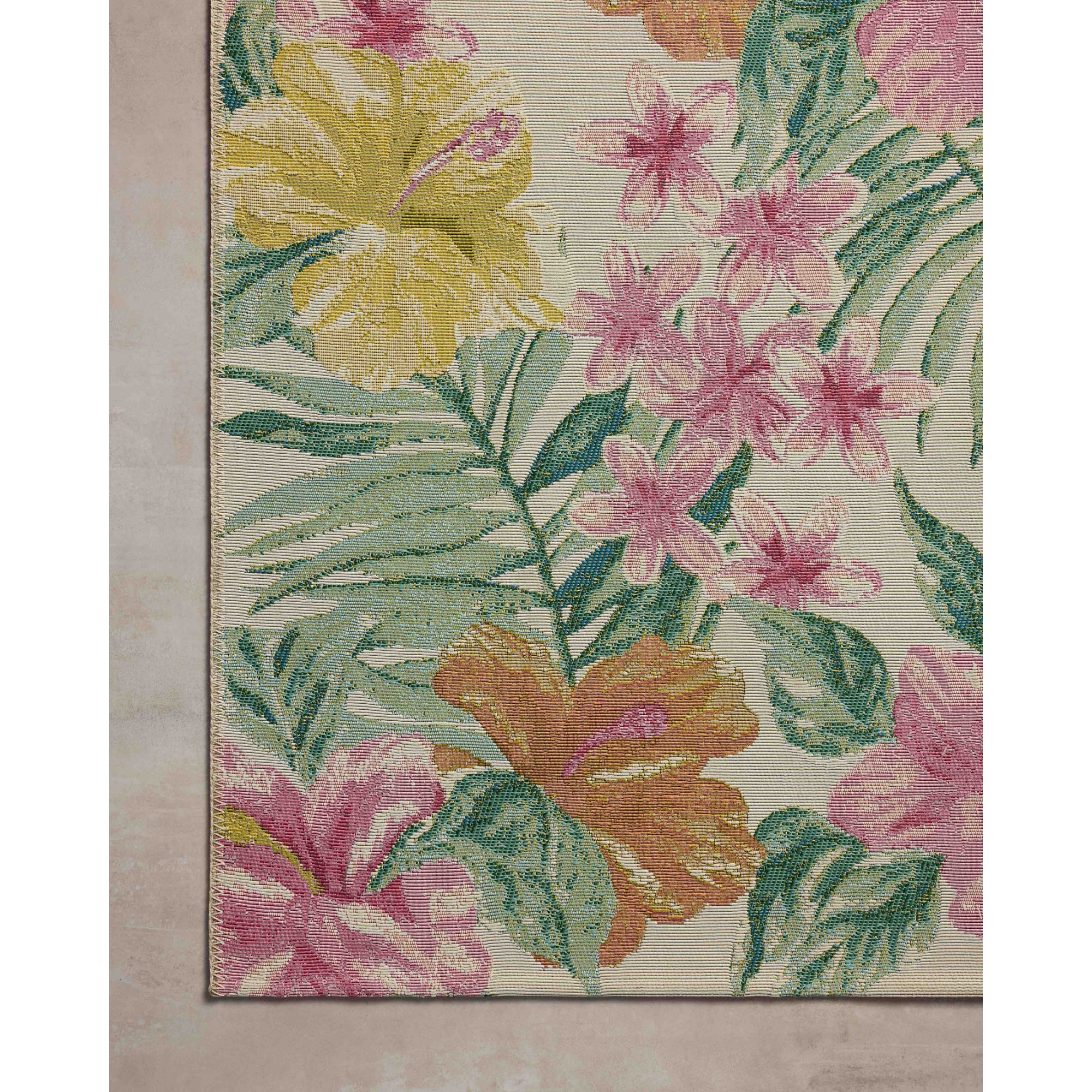 Loloi Botanical Ivory/Sunrise Rug