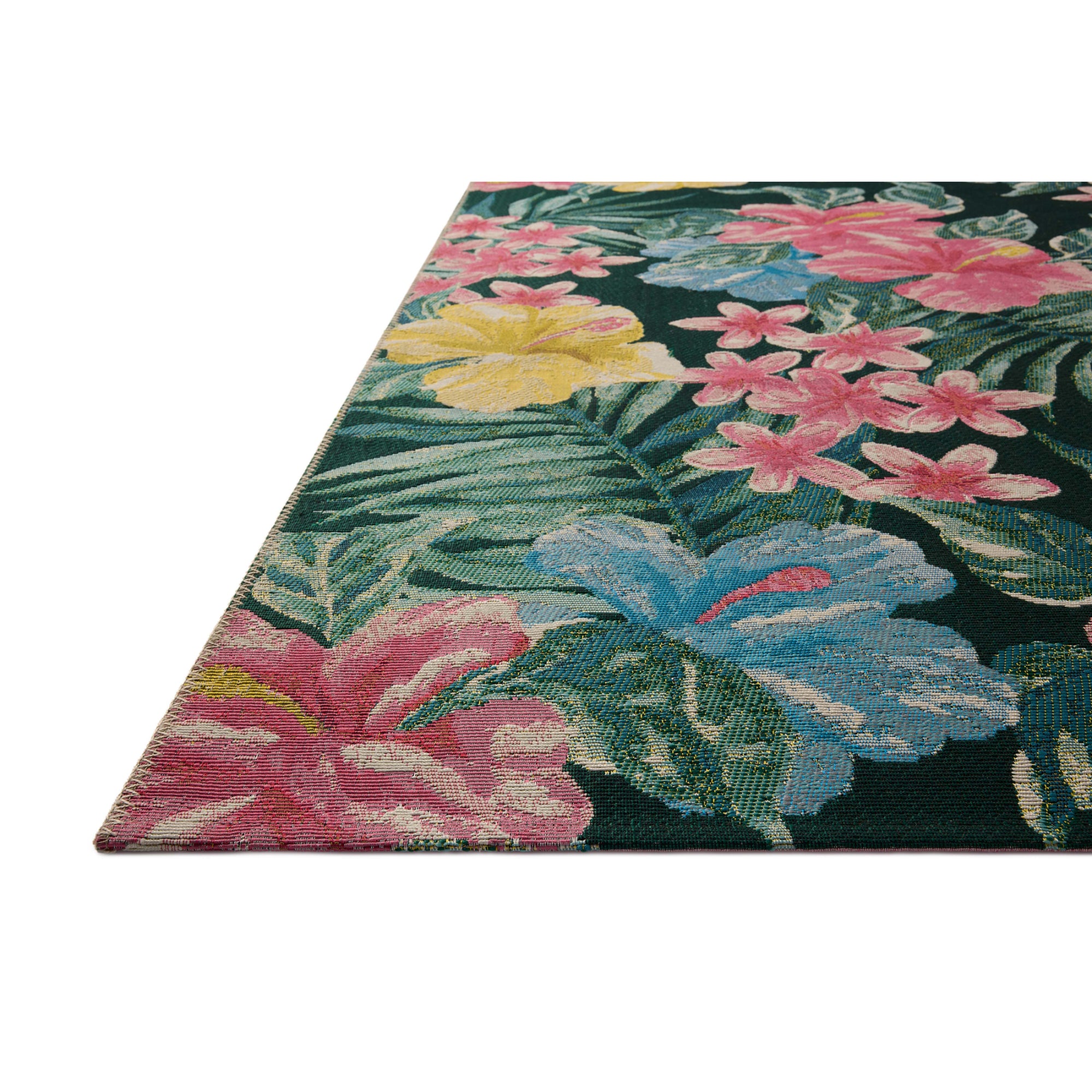 Loloi Botanical Midnight/Multi Rug