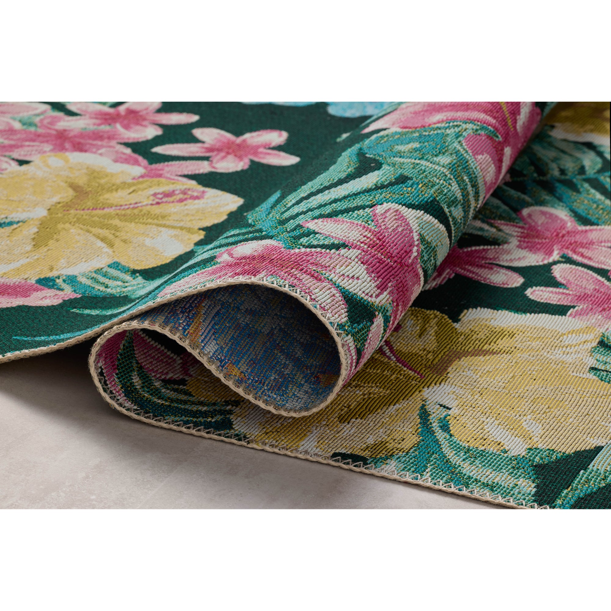 Loloi Botanical Midnight/Multi Rug