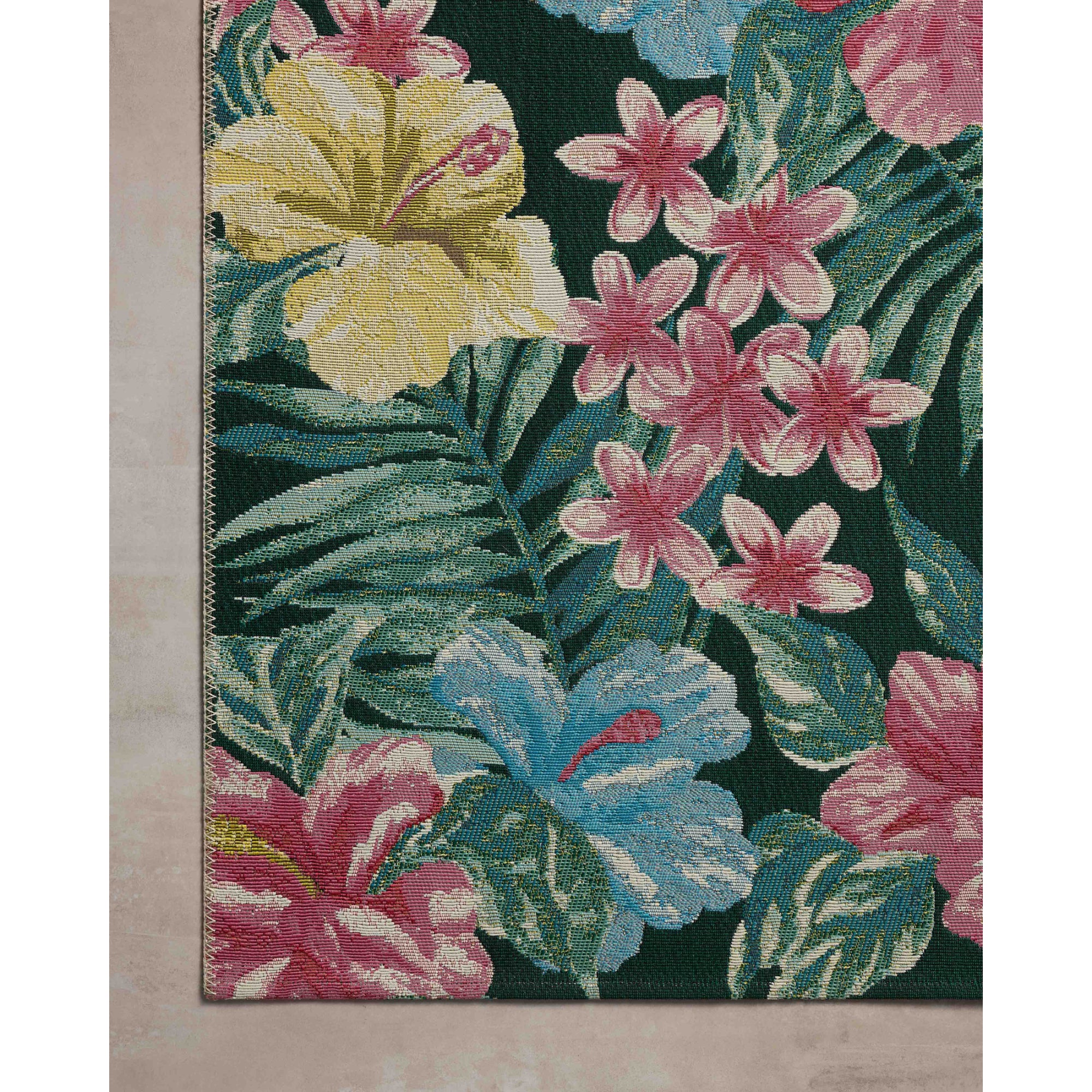 Loloi Botanical Midnight/Multi Rug