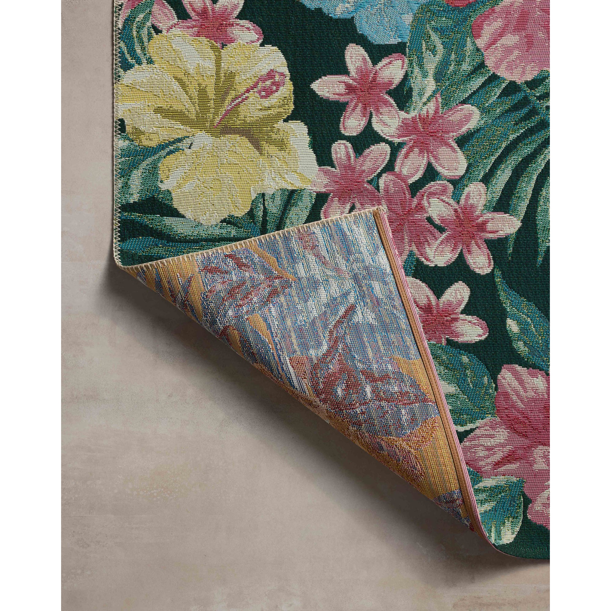 Loloi Botanical Midnight/Multi Rug