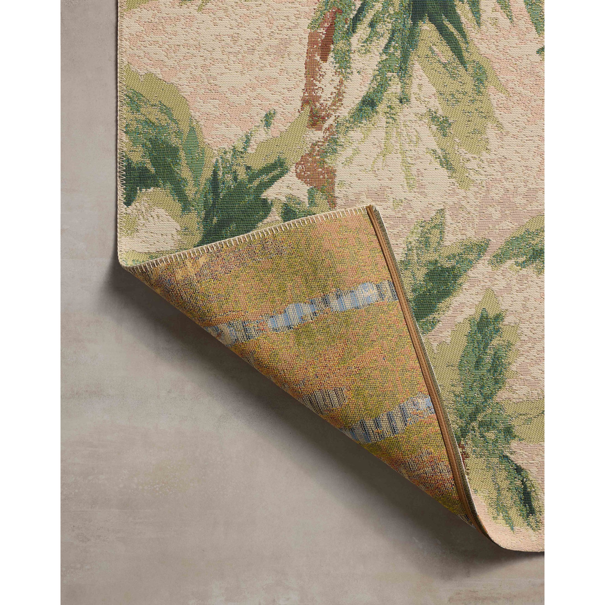 Loloi Botanical Clay/Green Rug