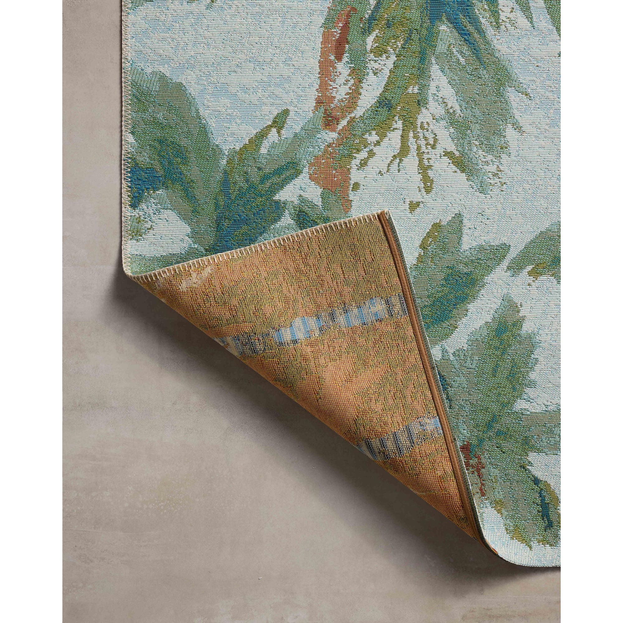 Loloi Botanical Sky/Green Rug