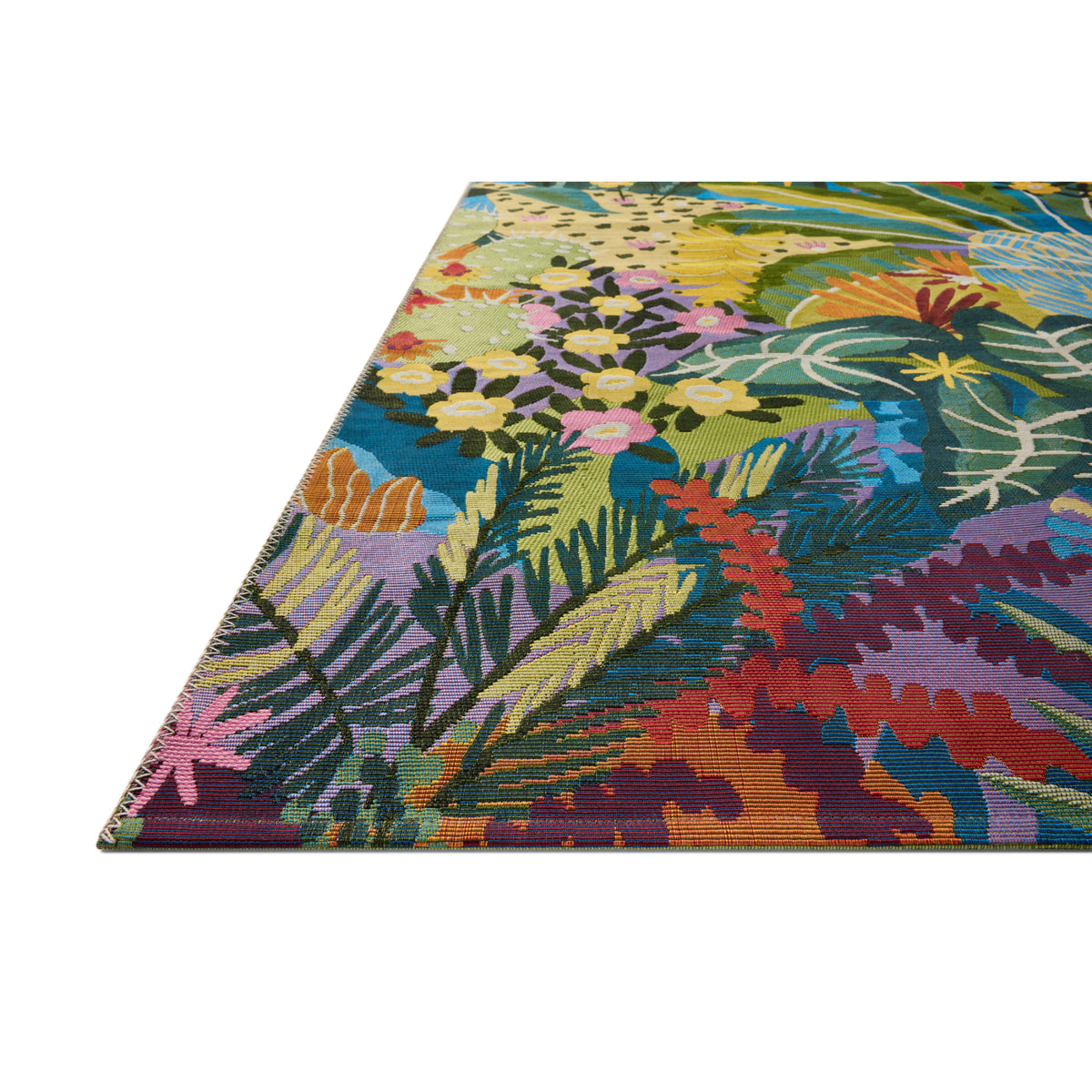 Loloi Botanical Multi Indoor/Outdoor Sample Rug