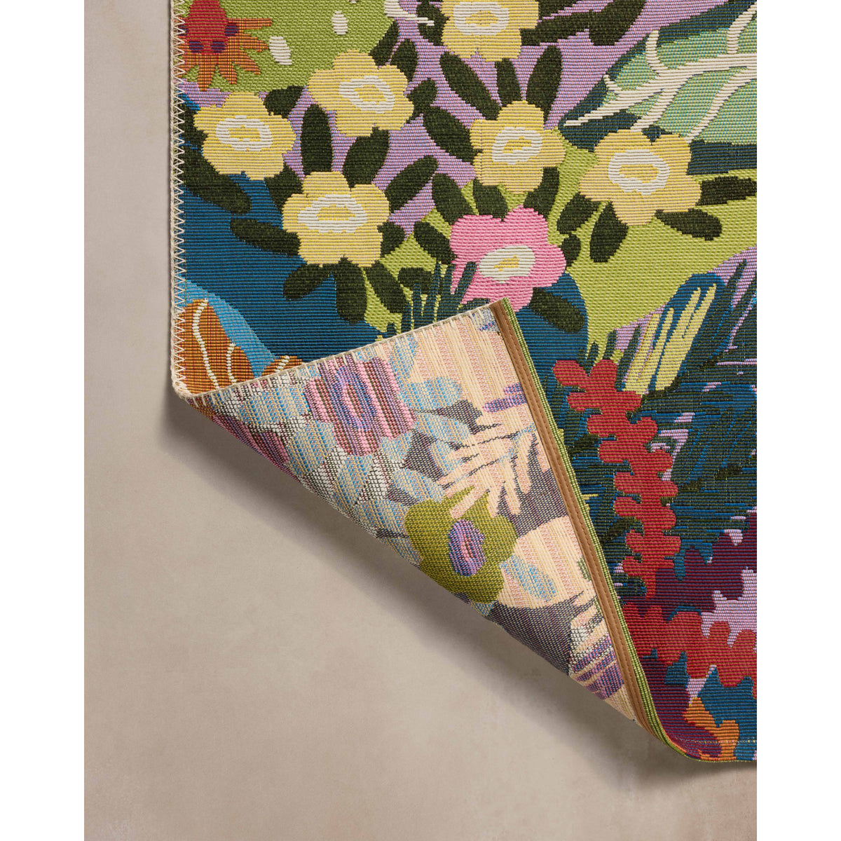 Loloi Botanical Multi Indoor/Outdoor Sample Rug