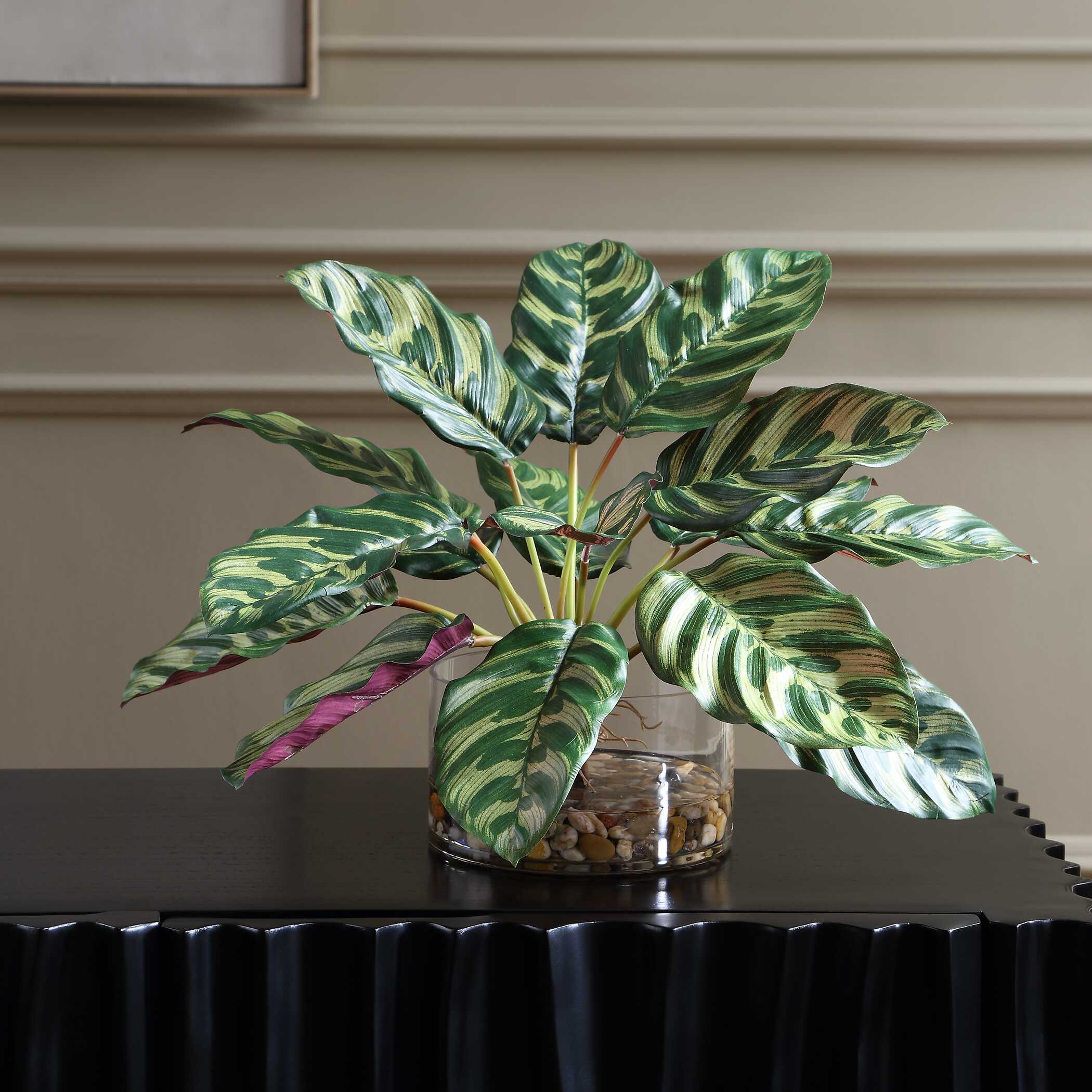 Uttermost Peacock Plant Accent