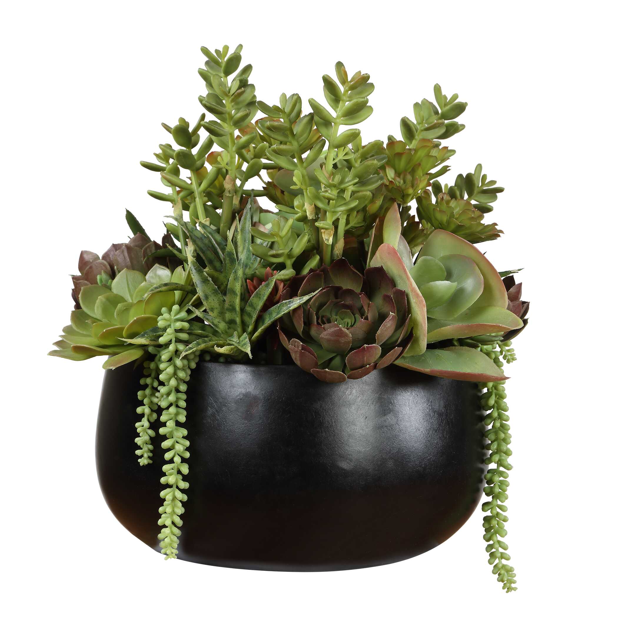 Uttermost Mico Indoor-Outdoor Succulent Centerpiece