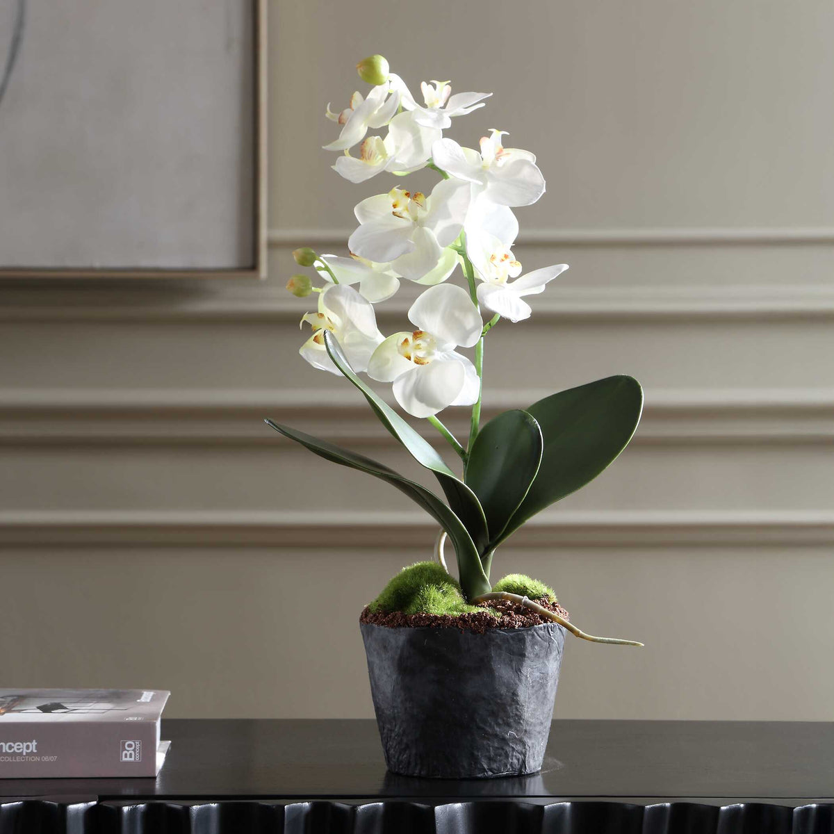 Uttermost Laris Orchid Drop-In by Uttermost