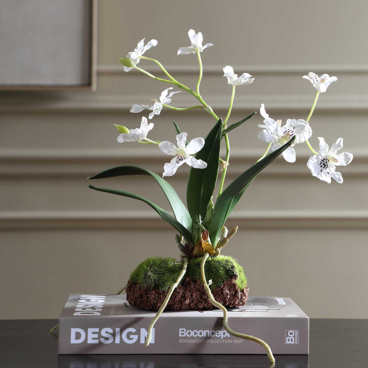 Uttermost Clovis Orchid Drop-In by Uttermost