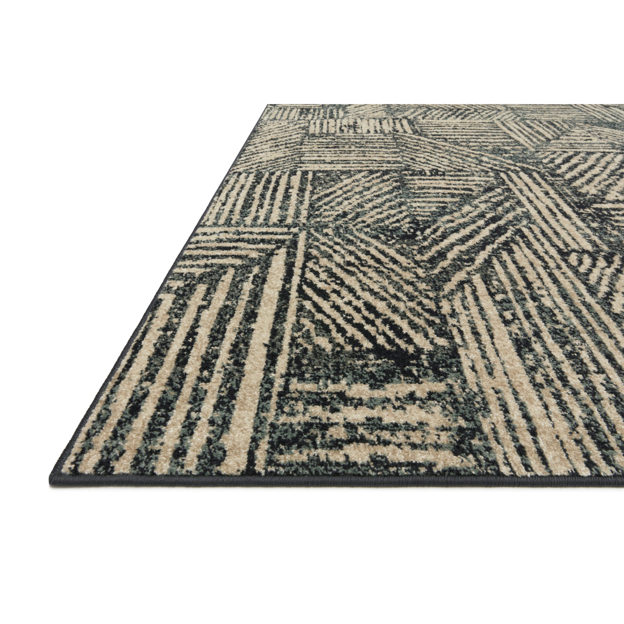 Loloi Bowery Midnight/Taupe Rug