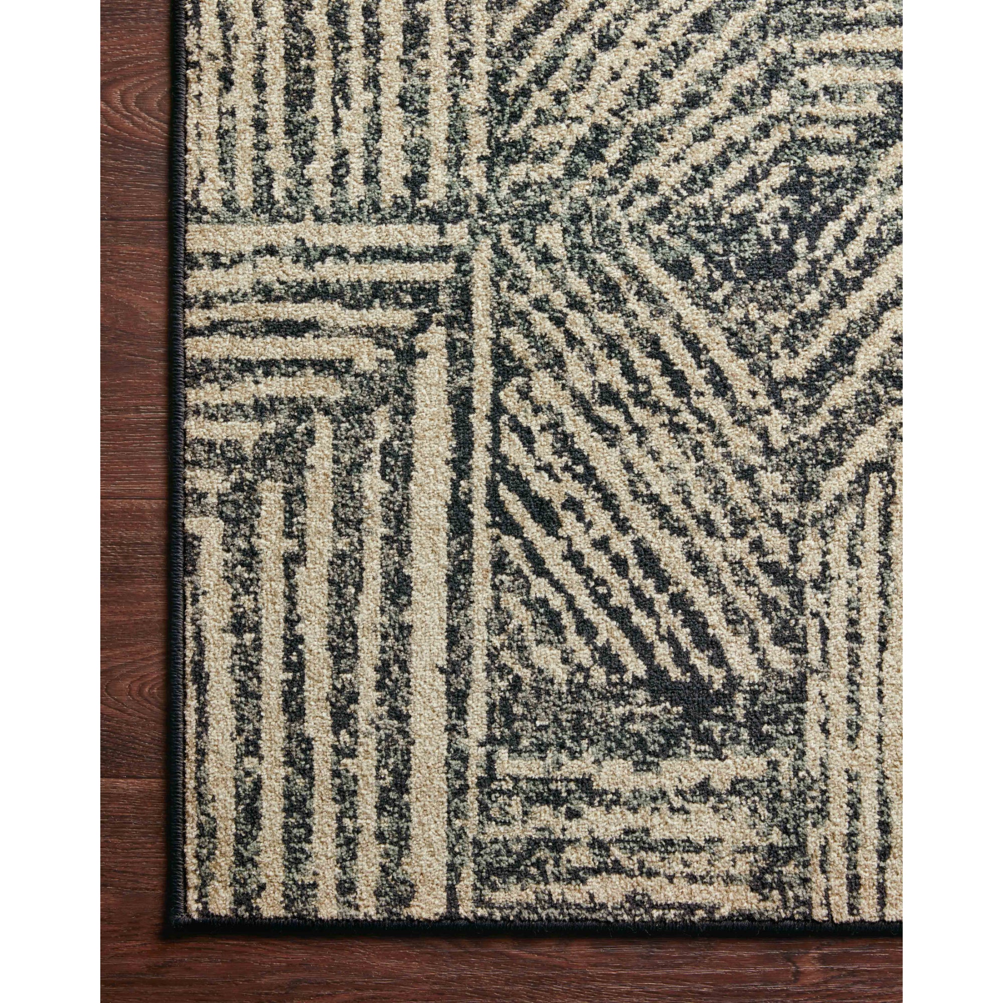 Loloi Bowery Midnight/Taupe Rug