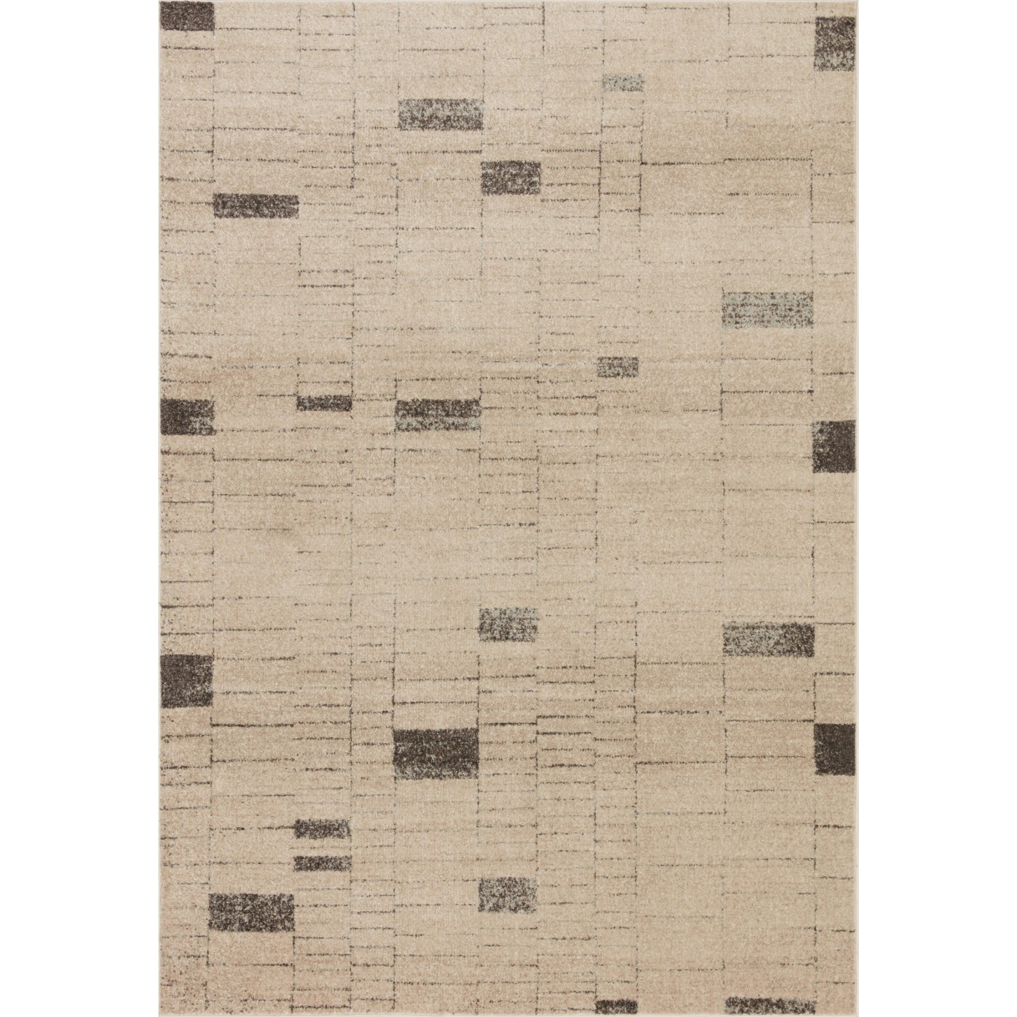 Loloi Bowery Slate/Taupe Rug