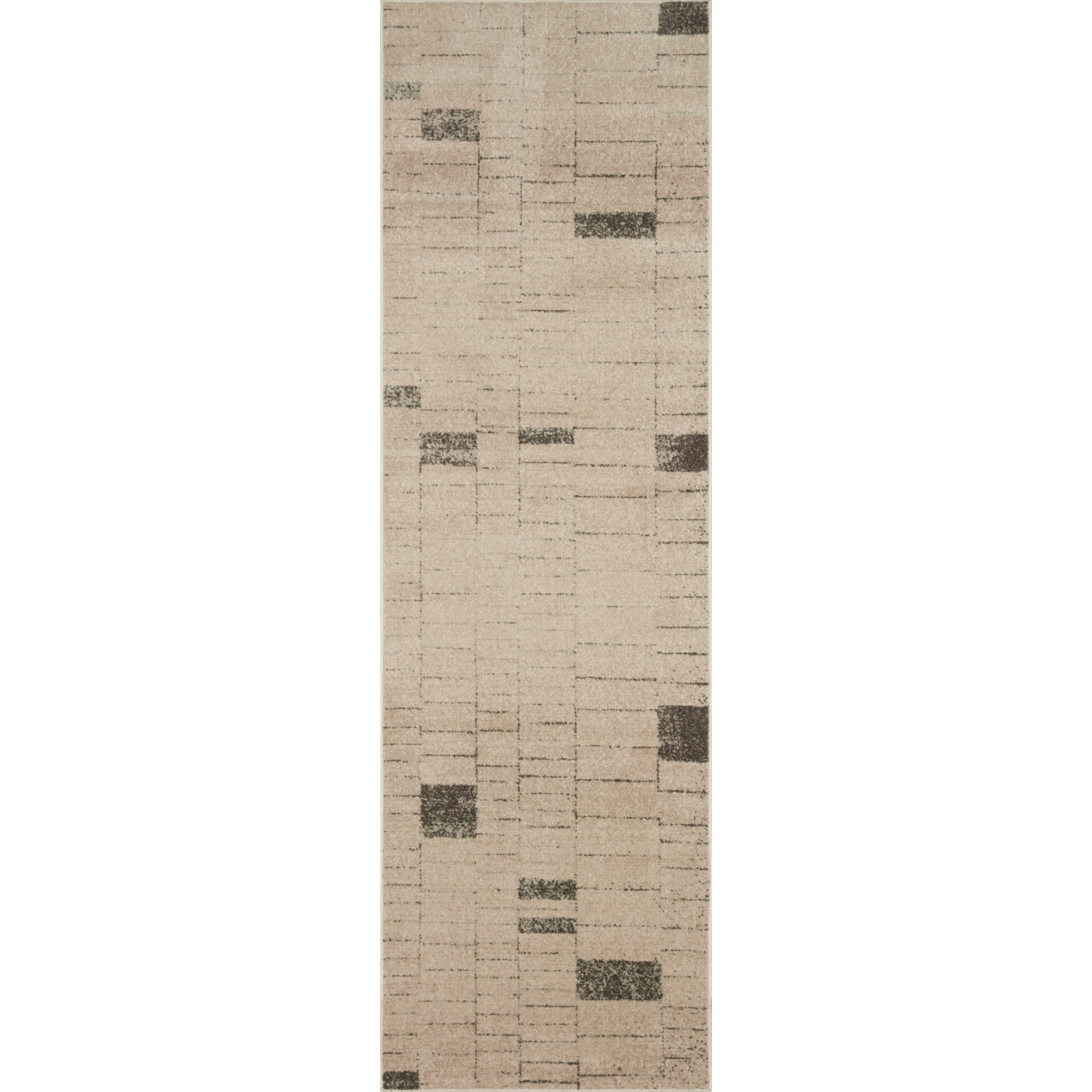 Loloi Bowery Slate/Taupe Rug