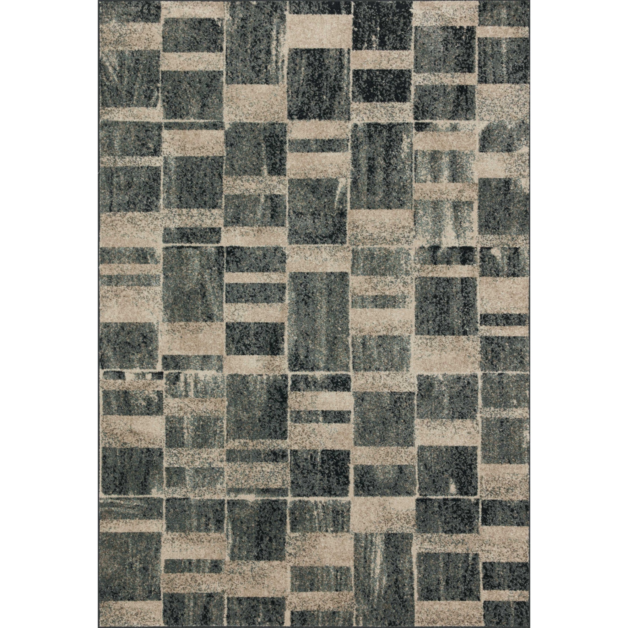 Loloi Bowery Storm/Sand Rug