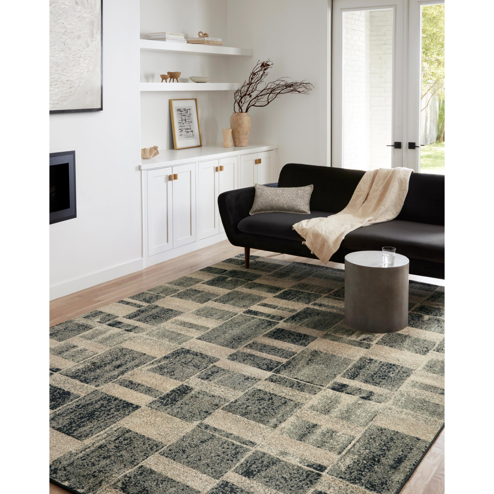 Loloi Bowery Storm/Sand Rug