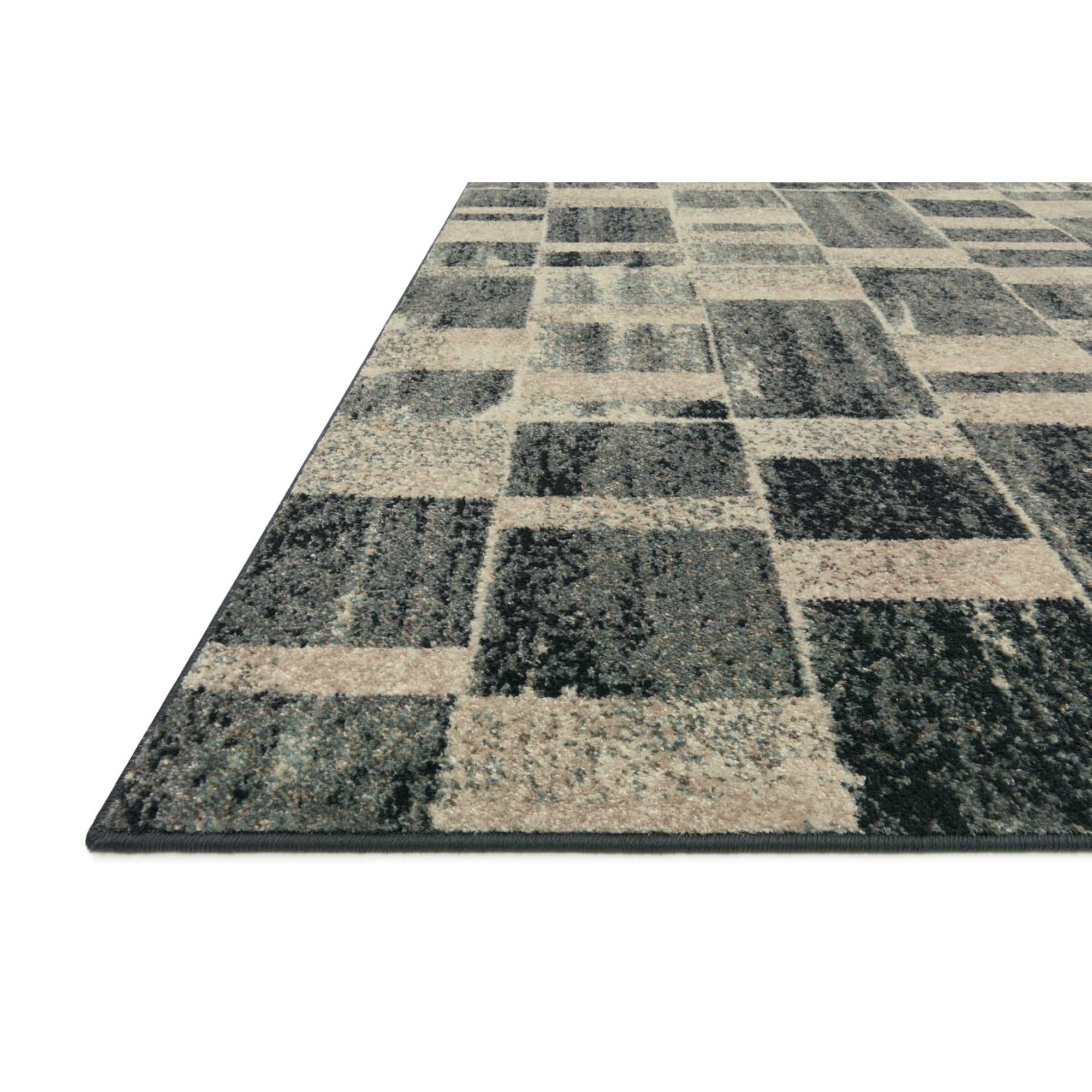 Loloi Bowery Storm/Sand Rug