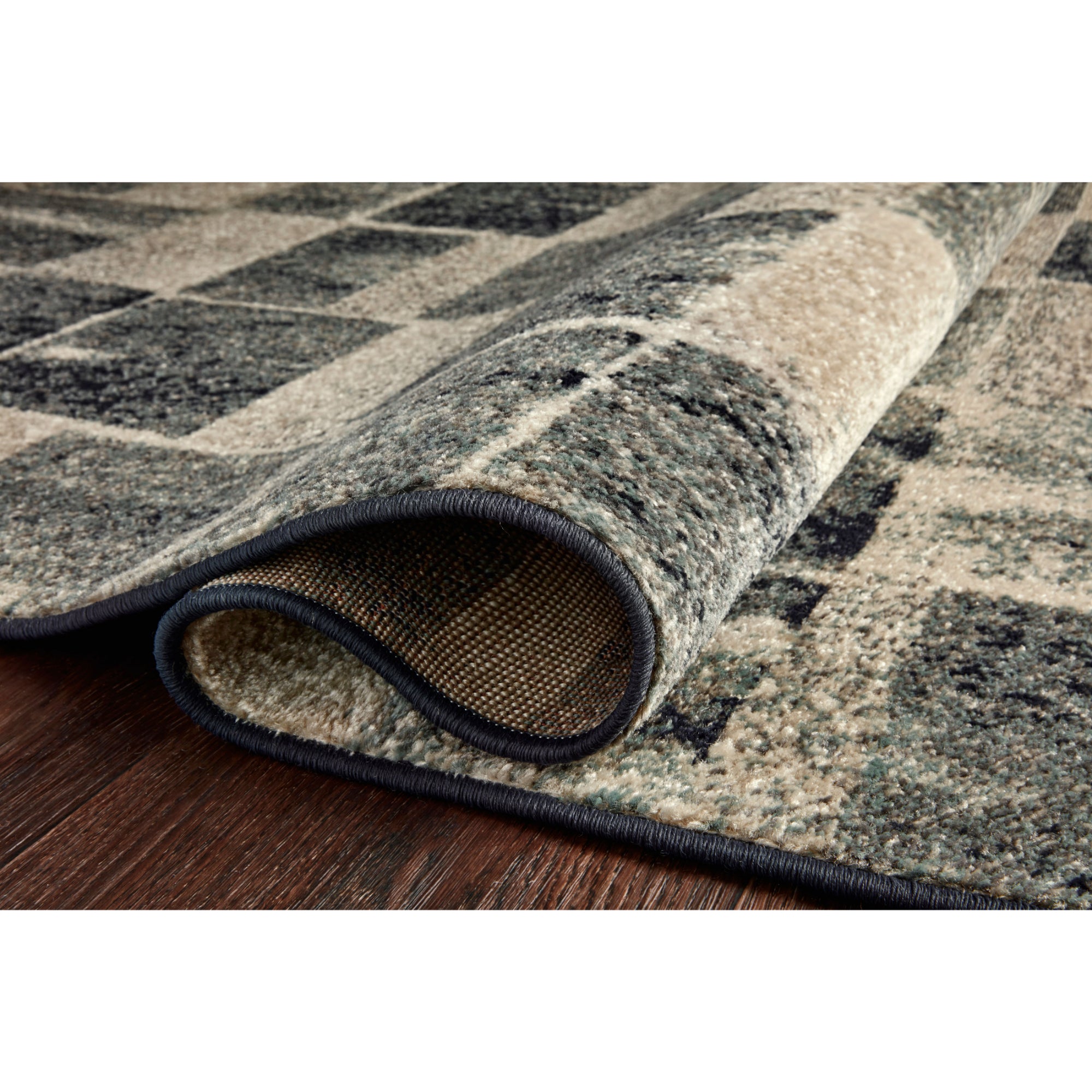 Loloi Bowery Storm/Sand Rug