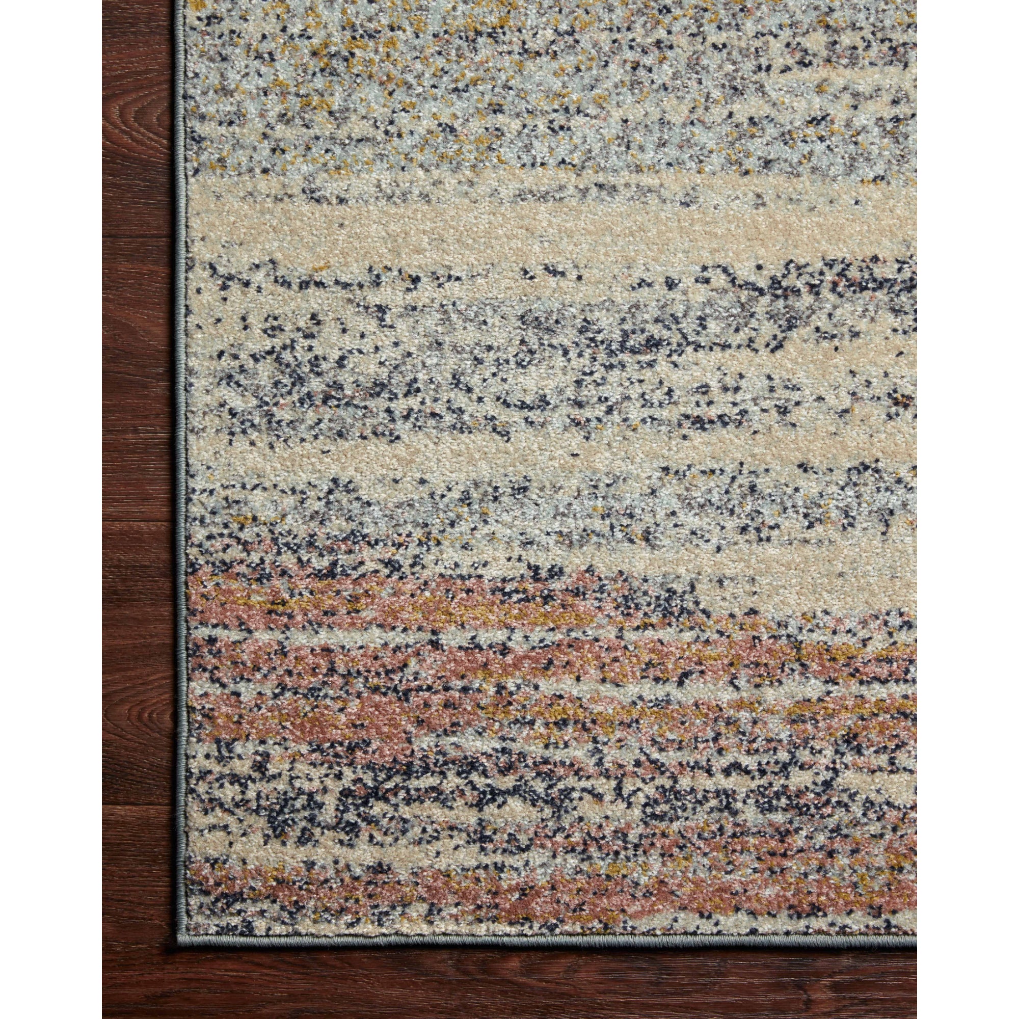 Loloi Bowery Pebble/Multi Rug
