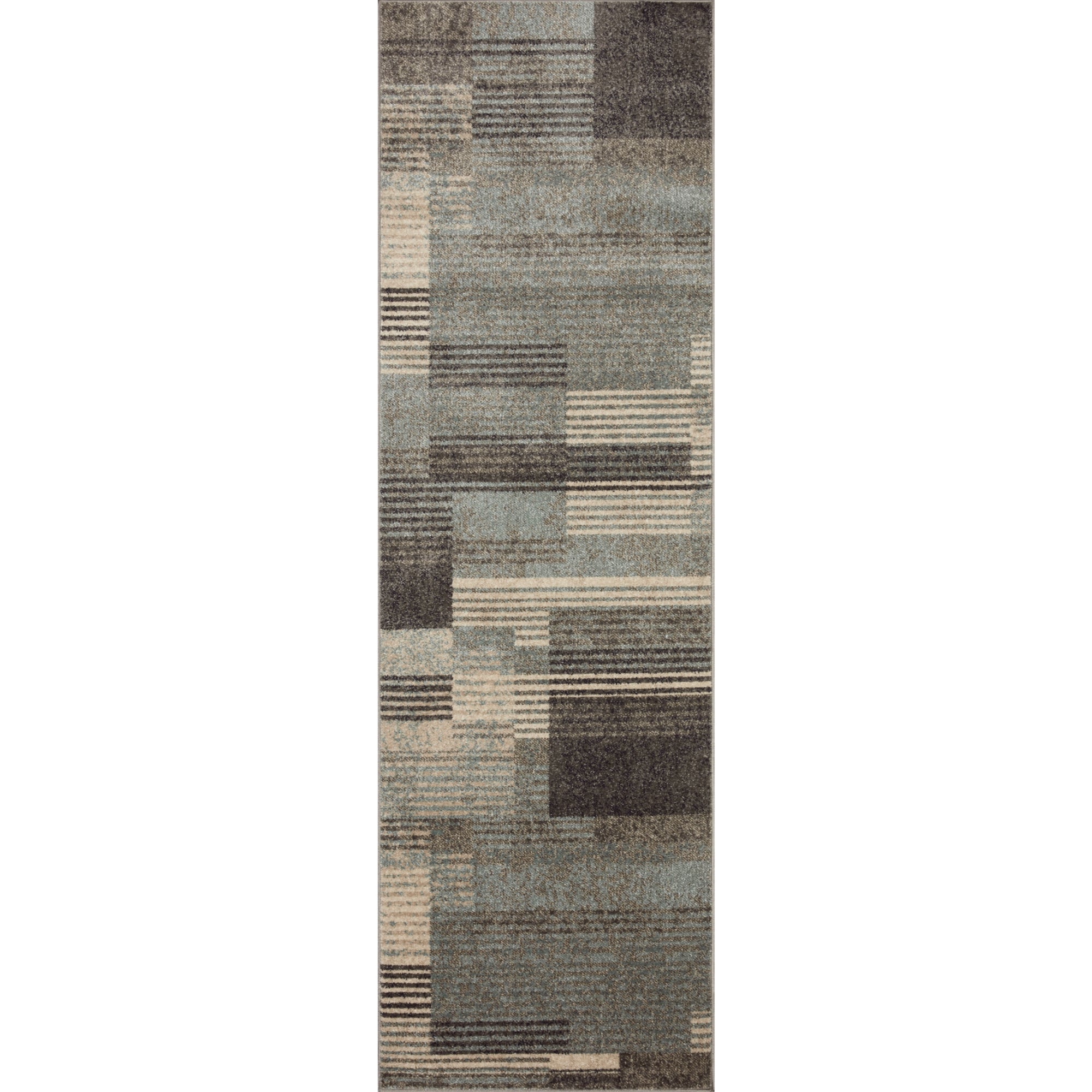 Loloi Bowery Storm/Taupe Rug
