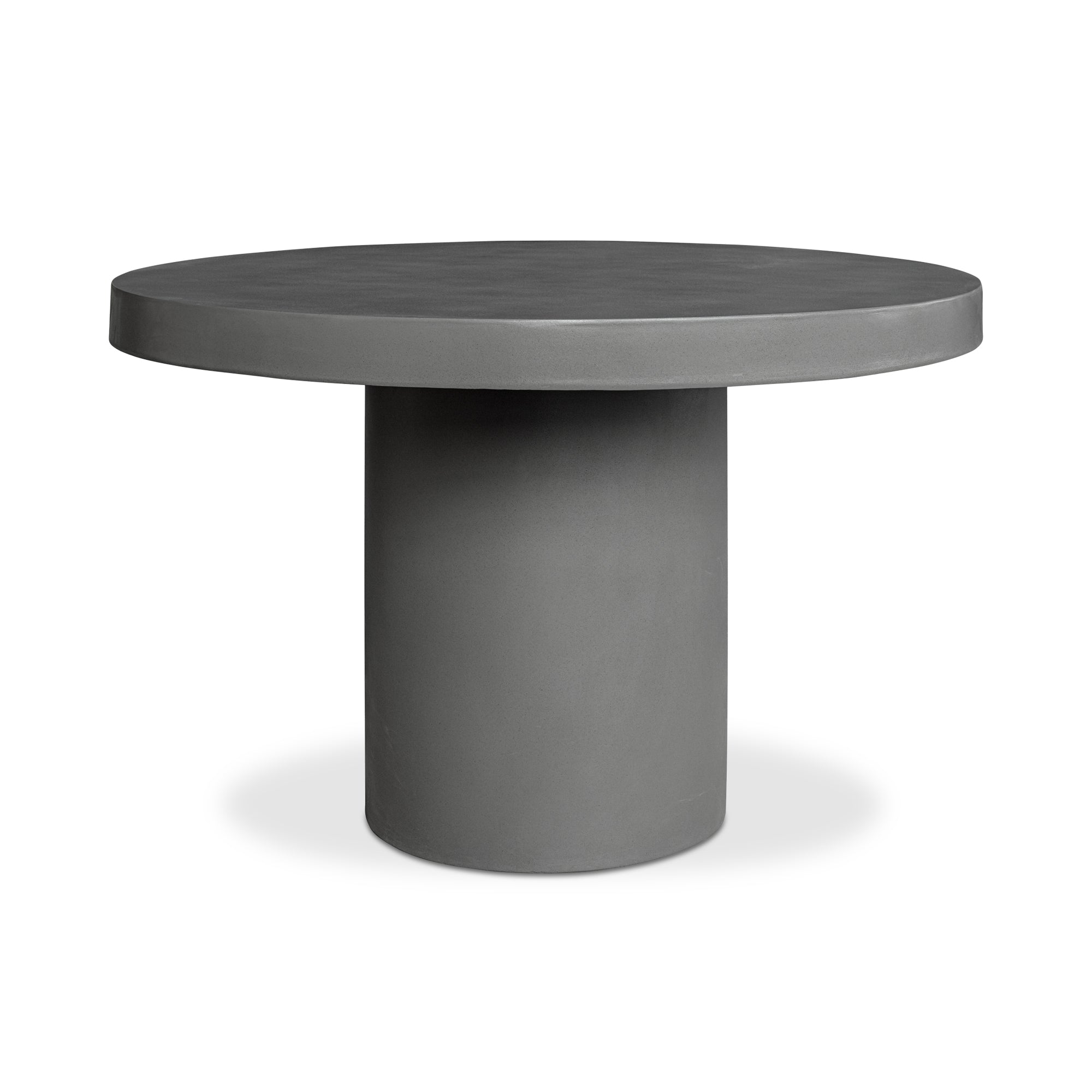 Cassius Round Outdoor Dining Table Dark GreyAll Outdoor Moe's Dark Grey Four Hands, Mid Century Modern Furniture, Old Bones Furniture Company, Old Bones Co, Modern Mid Century, Designer Furniture, Furniture Sale, Warehouse Furniture Sale, Cassius Round Outdoor Dining Table Sale, https://www.oldbonesco.com/