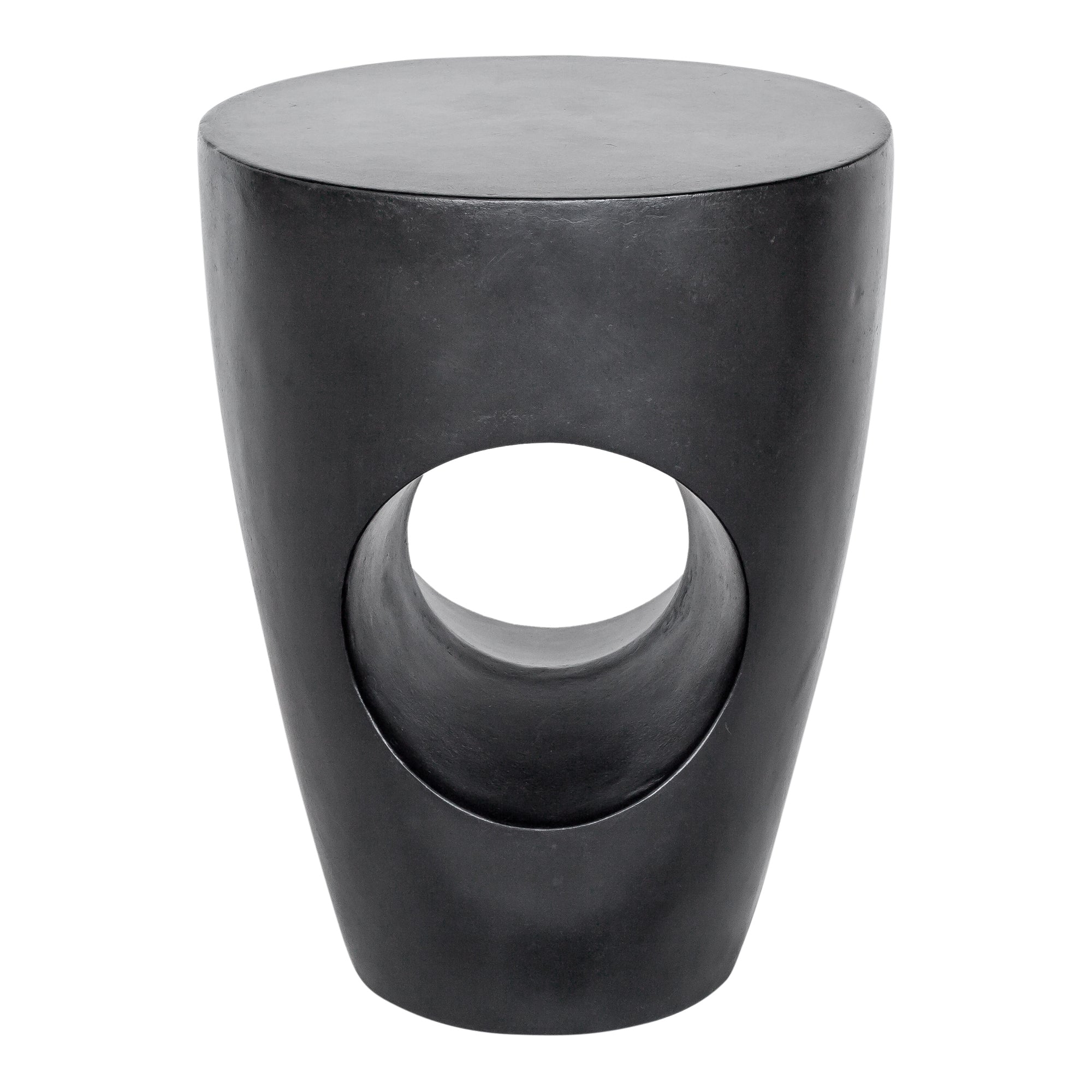Aylard Outdoor Stool BlackAll Outdoor Moe's Black Four Hands, Mid Century Modern Furniture, Old Bones Furniture Company, Old Bones Co, Modern Mid Century, Designer Furniture, Furniture Sale, Warehouse Furniture Sale, Aylard Outdoor Stool Sale, https://www.oldbonesco.com/