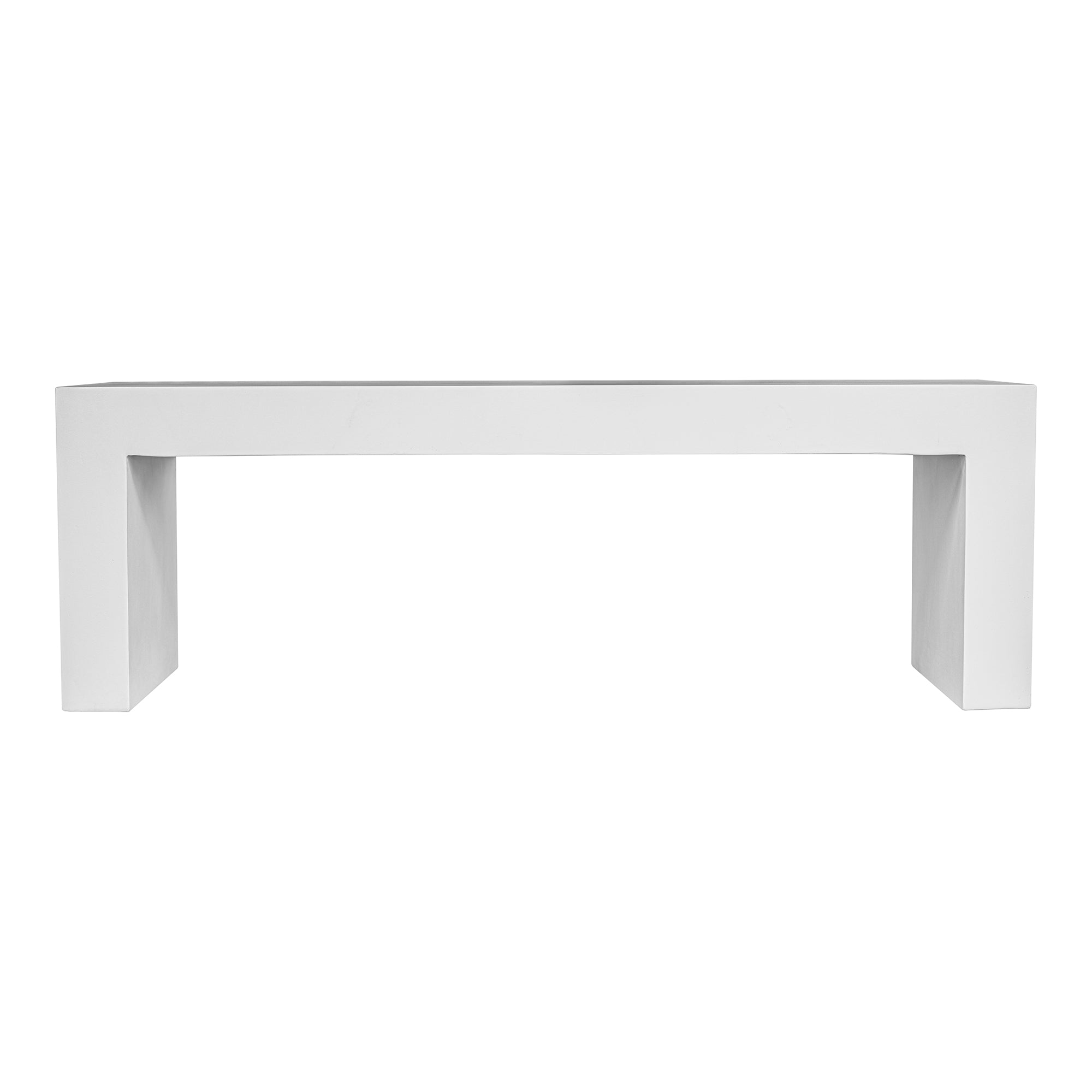 Lazarus Outdoor Bench WhiteOutdoor Bench Moe's White Four Hands, Mid Century Modern Furniture, Old Bones Furniture Company, Old Bones Co, Modern Mid Century, Designer Furniture, Furniture Sale, Warehouse Furniture Sale, Lazarus Outdoor Bench Sale, https://www.oldbonesco.com/
