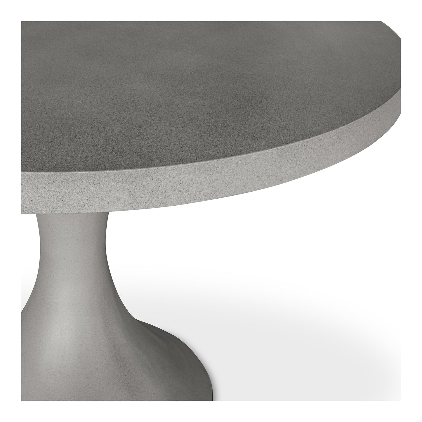 Isadora Outdoor Dining Table Dark Grey