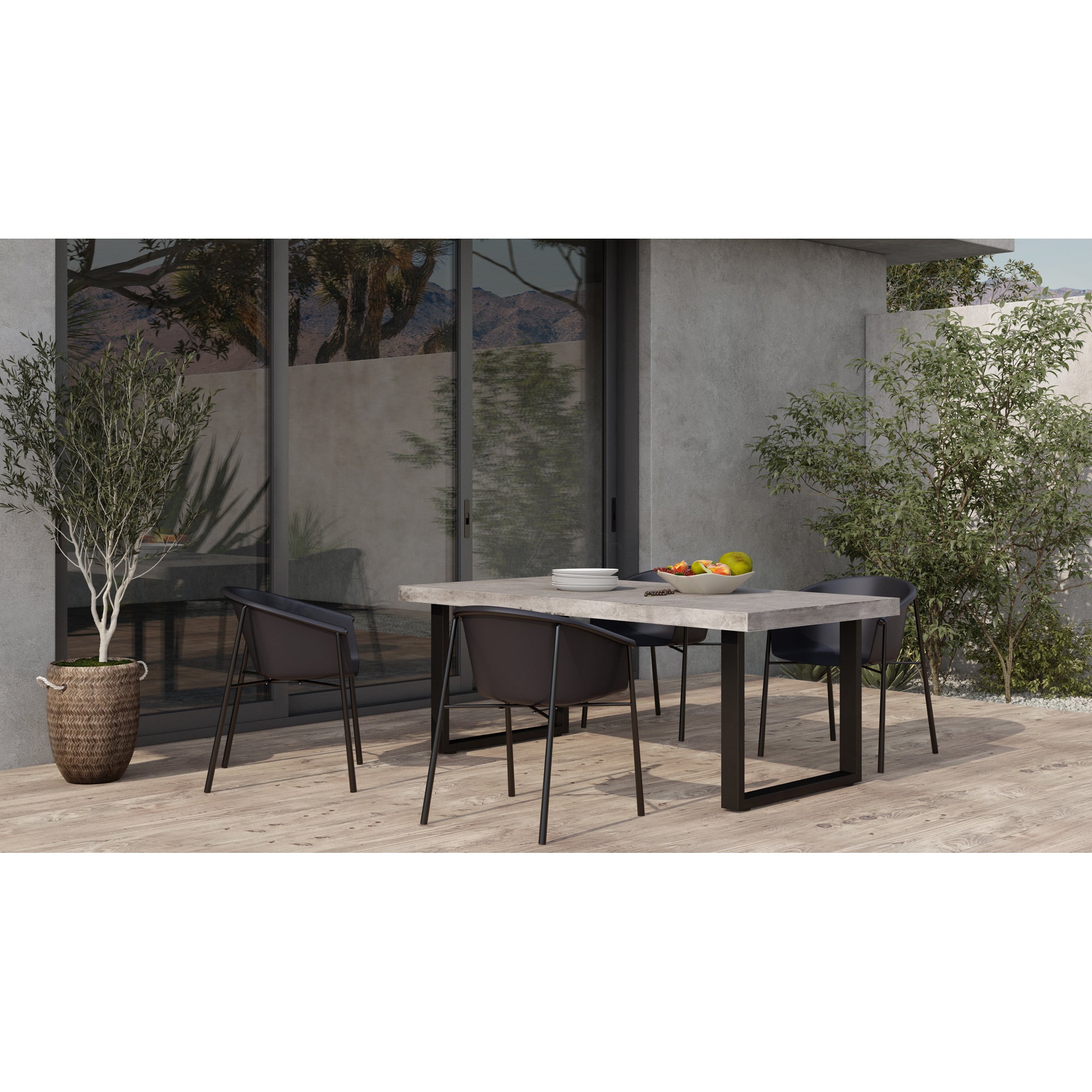 Jedrik Outdoor Dining Table Table Moe's Four Hands, Mid Century Modern Furniture, Old Bones Furniture Company, Old Bones Co, Modern Mid Century, Designer Furniture, Furniture Sale, Warehouse Furniture Sale, Jedrik Outdoor Dining Table Sale, https://www.oldbonesco.com/