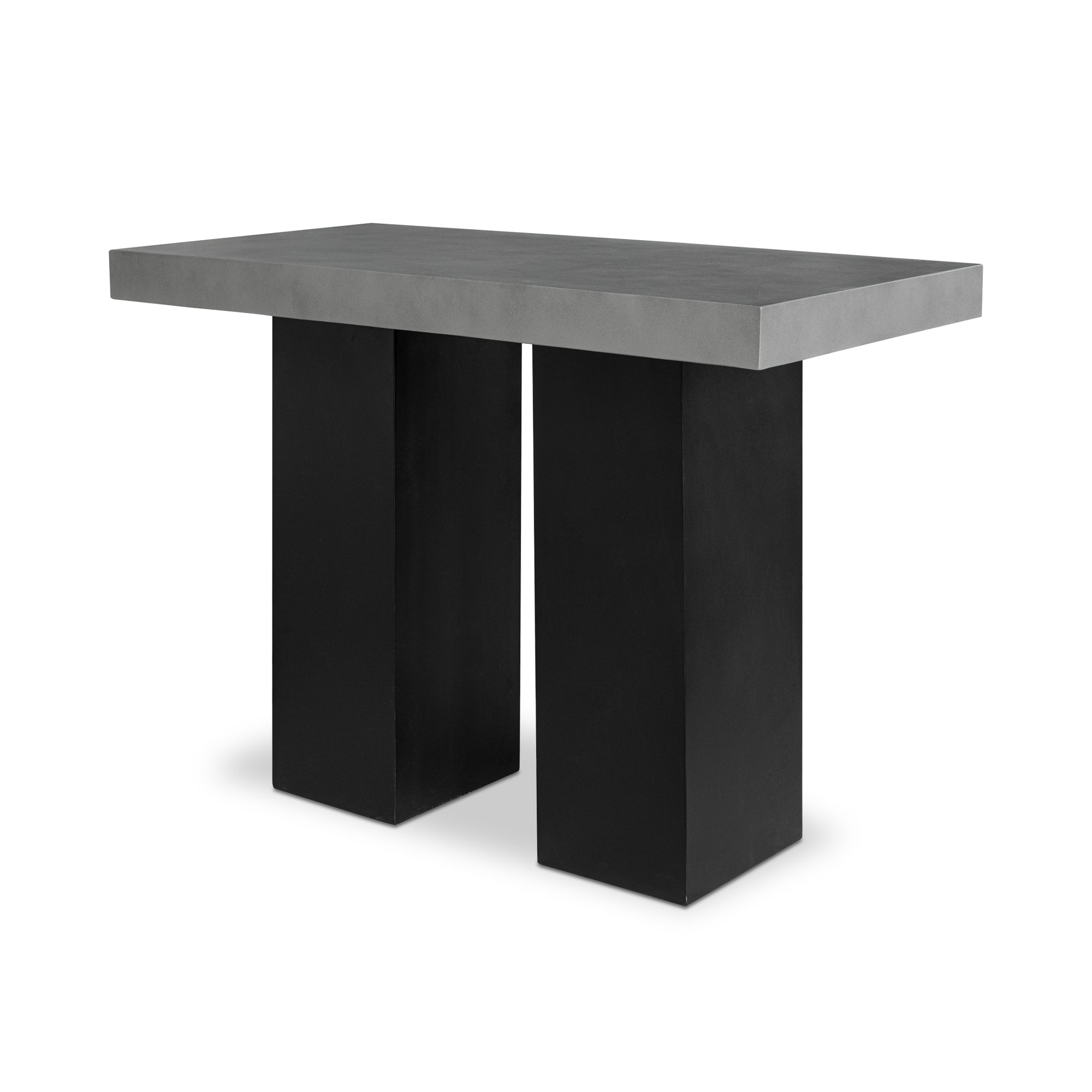 Lithic Outdoor Bar Table Dark Grey Bar Tables Moe's Four Hands, Mid Century Modern Furniture, Old Bones Furniture Company, Old Bones Co, Modern Mid Century, Designer Furniture, Furniture Sale, Warehouse Furniture Sale, Lithic Outdoor Bar Table Dark Grey Sale, https://www.oldbonesco.com/
