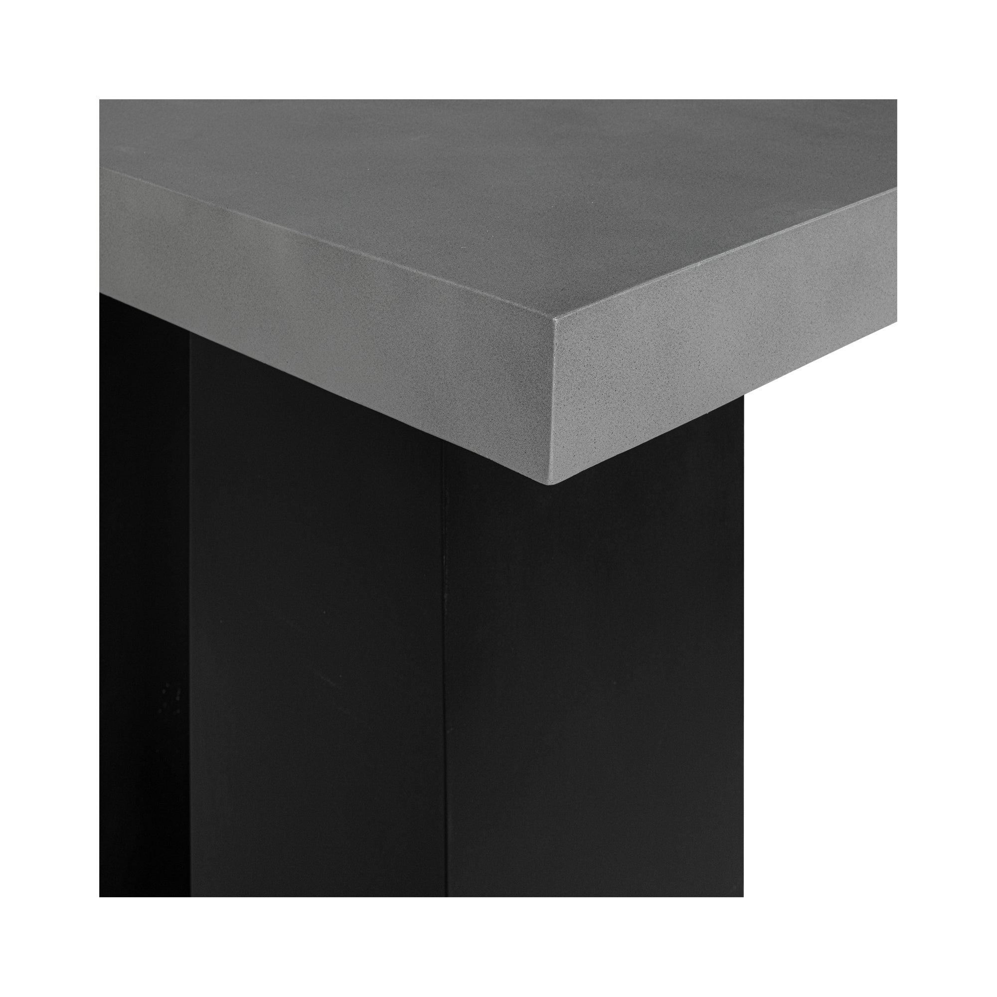 Lithic Outdoor Bar Table Dark Grey Bar Tables Moe's Four Hands, Mid Century Modern Furniture, Old Bones Furniture Company, Old Bones Co, Modern Mid Century, Designer Furniture, Furniture Sale, Warehouse Furniture Sale, Lithic Outdoor Bar Table Dark Grey Sale, https://www.oldbonesco.com/