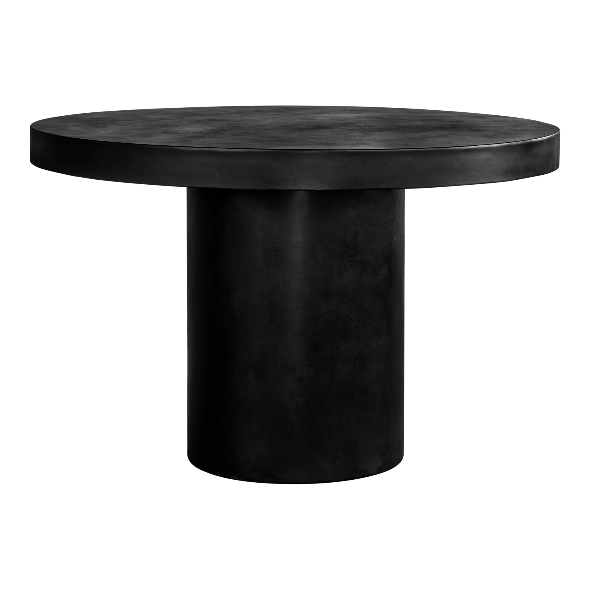 Cassius Round Outdoor Dining Table BlackAll Outdoor Moe's Black Four Hands, Mid Century Modern Furniture, Old Bones Furniture Company, Old Bones Co, Modern Mid Century, Designer Furniture, Furniture Sale, Warehouse Furniture Sale, Cassius Round Outdoor Dining Table Sale, https://www.oldbonesco.com/