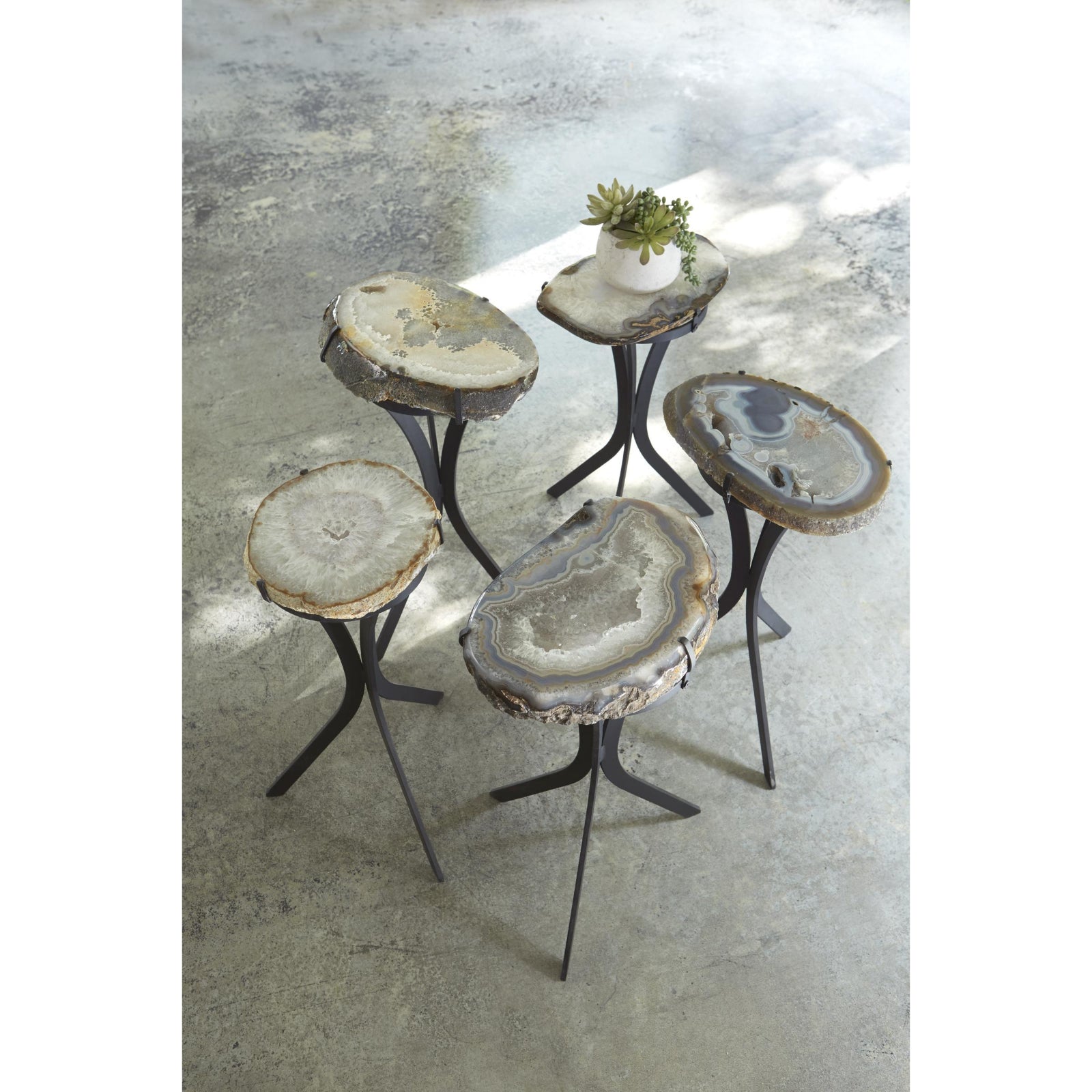 Agate Assorted Side Table