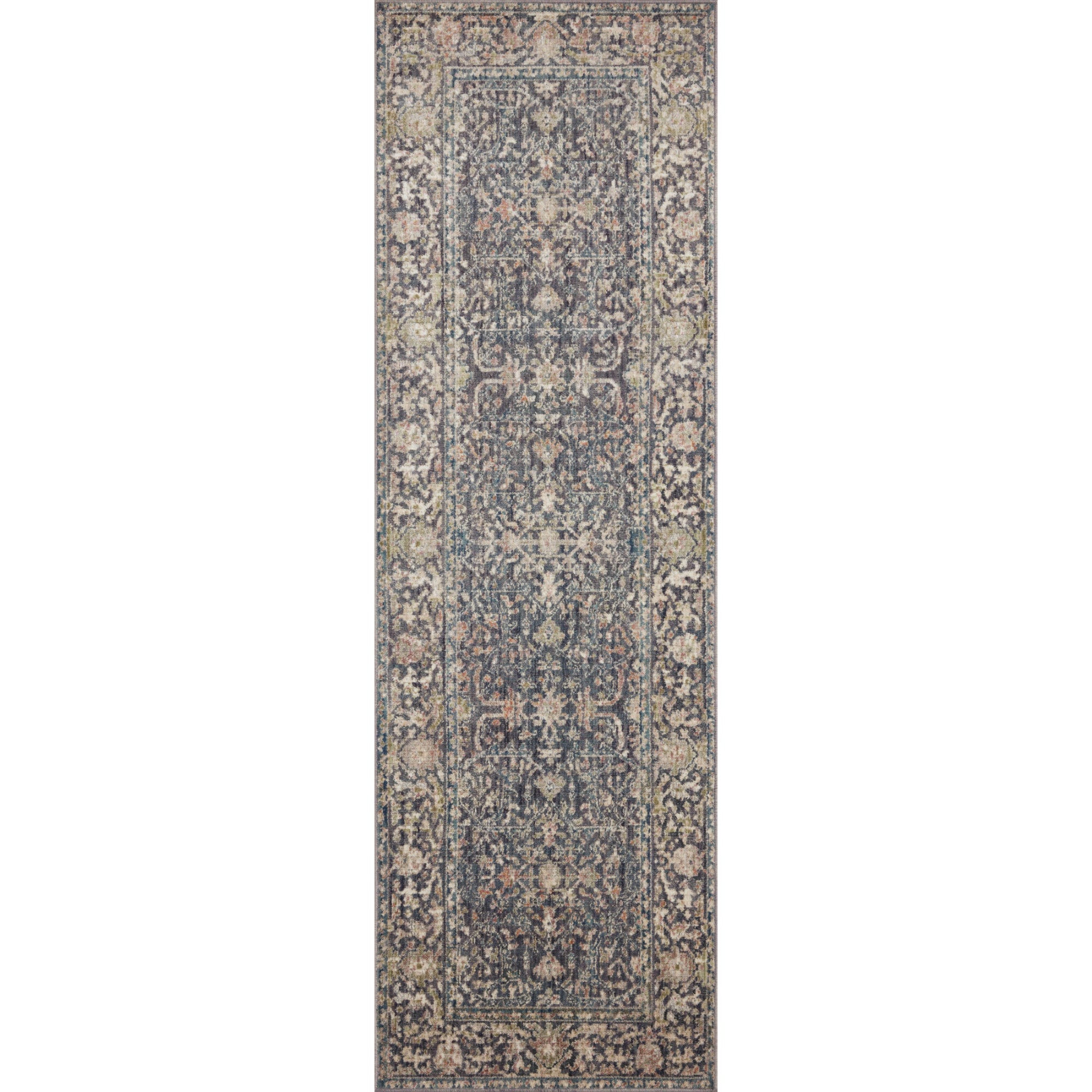 Jean Stoffer x Loloi Bradbury Midnight/Multi Rug