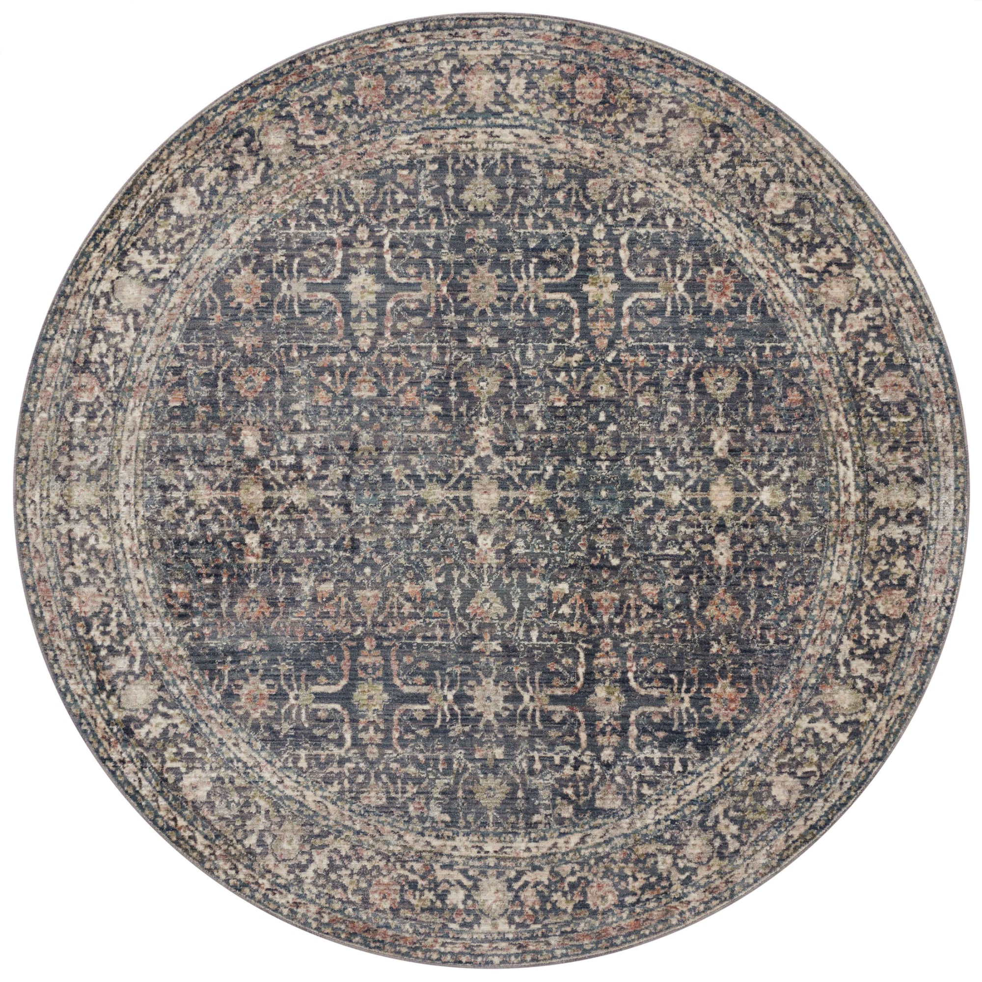 Jean Stoffer x Loloi Bradbury Midnight/Multi Rug