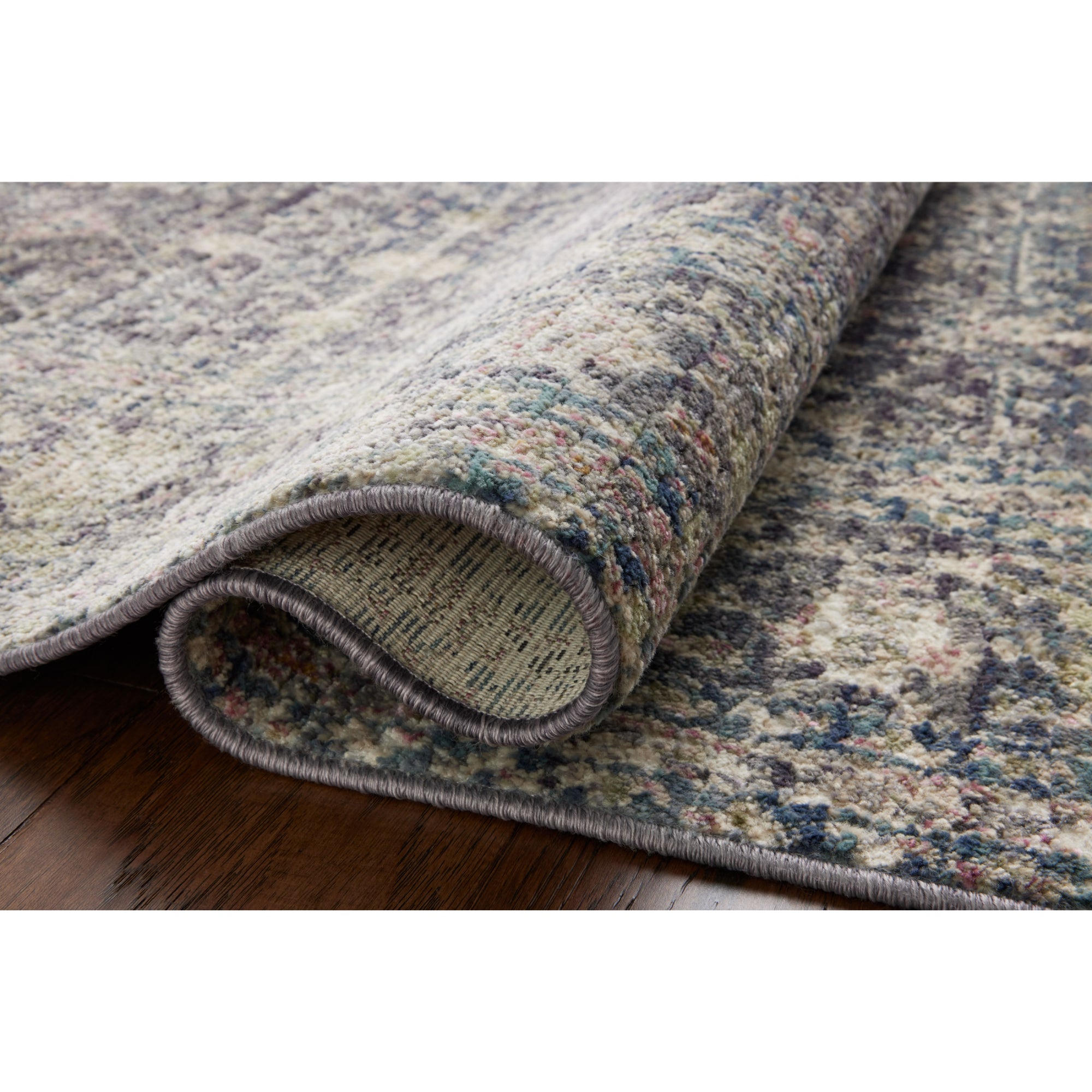 Jean Stoffer x Loloi Bradbury Midnight/Multi Rug