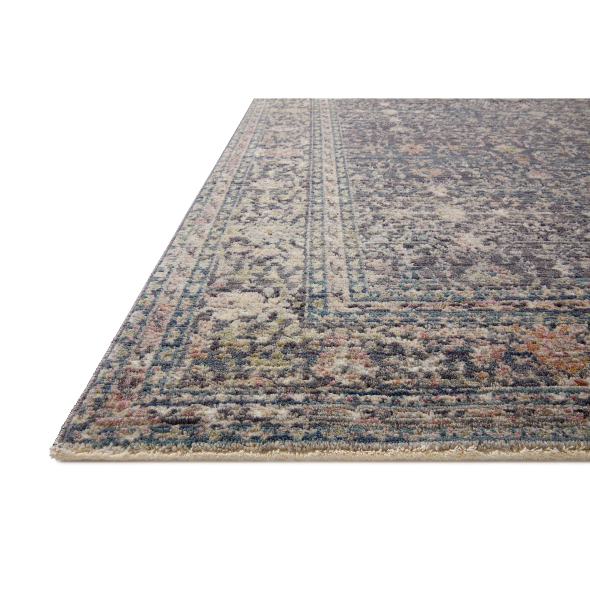 Jean Stoffer x Loloi Bradbury Midnight/Multi Rug