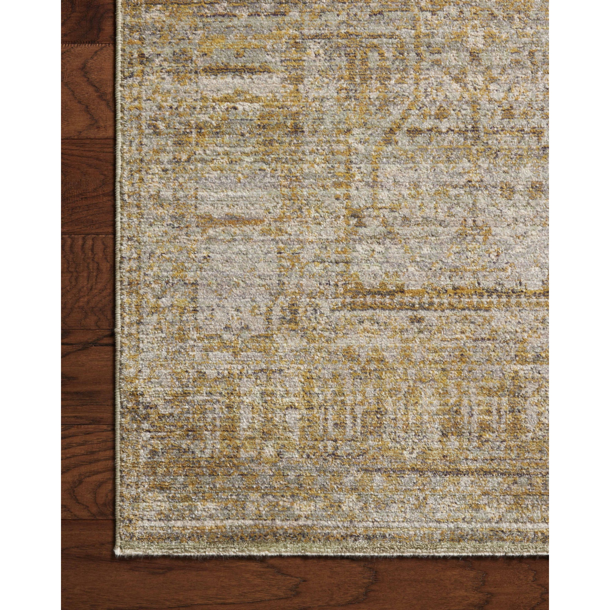 Jean Stoffer x Loloi Bradbury Dove/Gold Rug