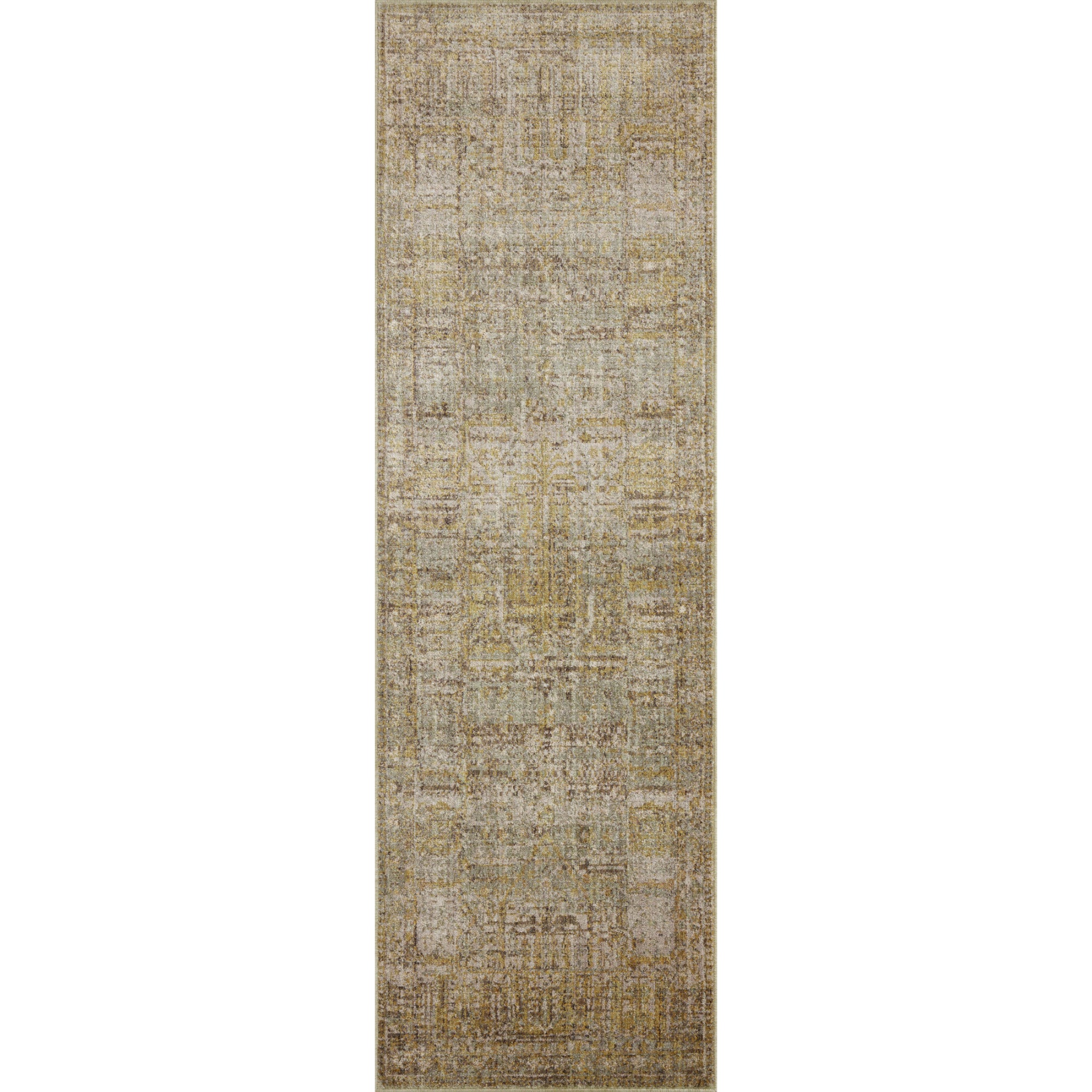 Jean Stoffer x Loloi Bradbury Dove/Gold Rug