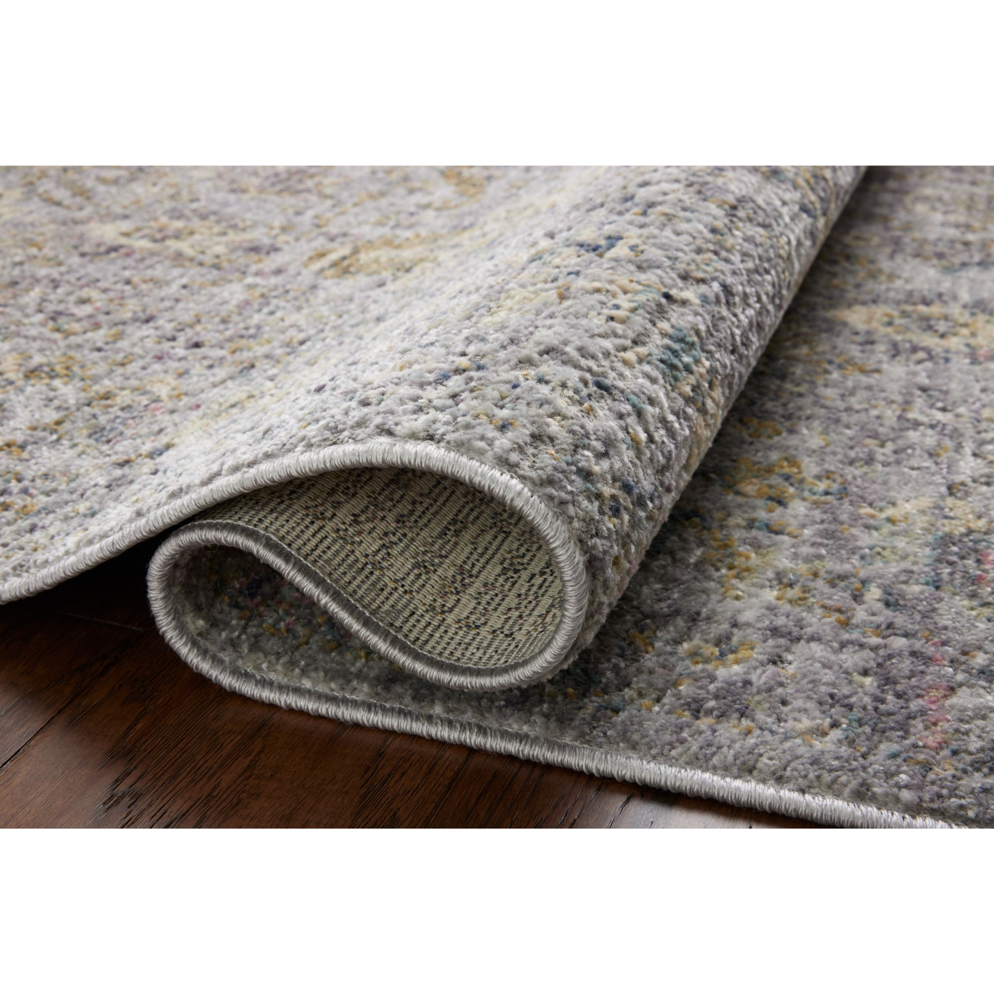 Jean Stoffer x Loloi Bradbury Grey/Multi Rug
