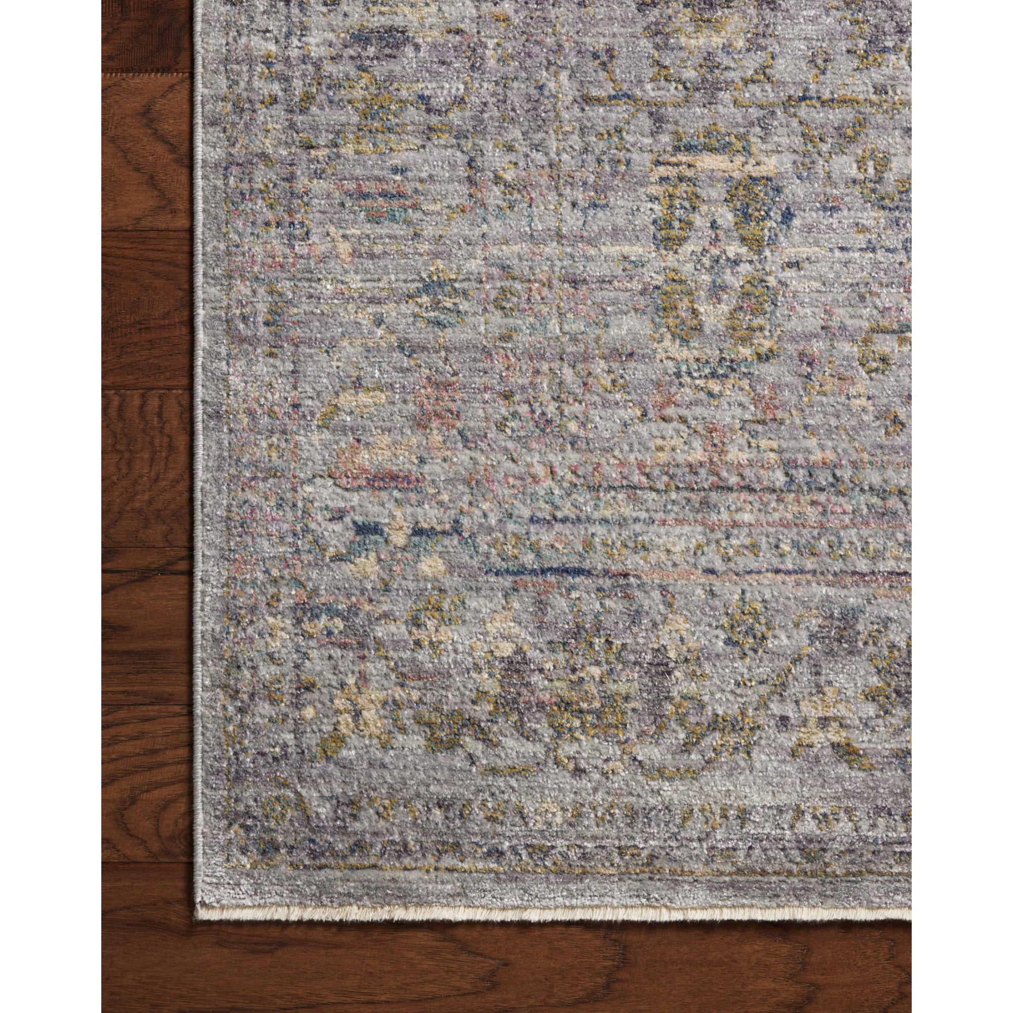 Jean Stoffer x Loloi Bradbury Grey/Multi Rug