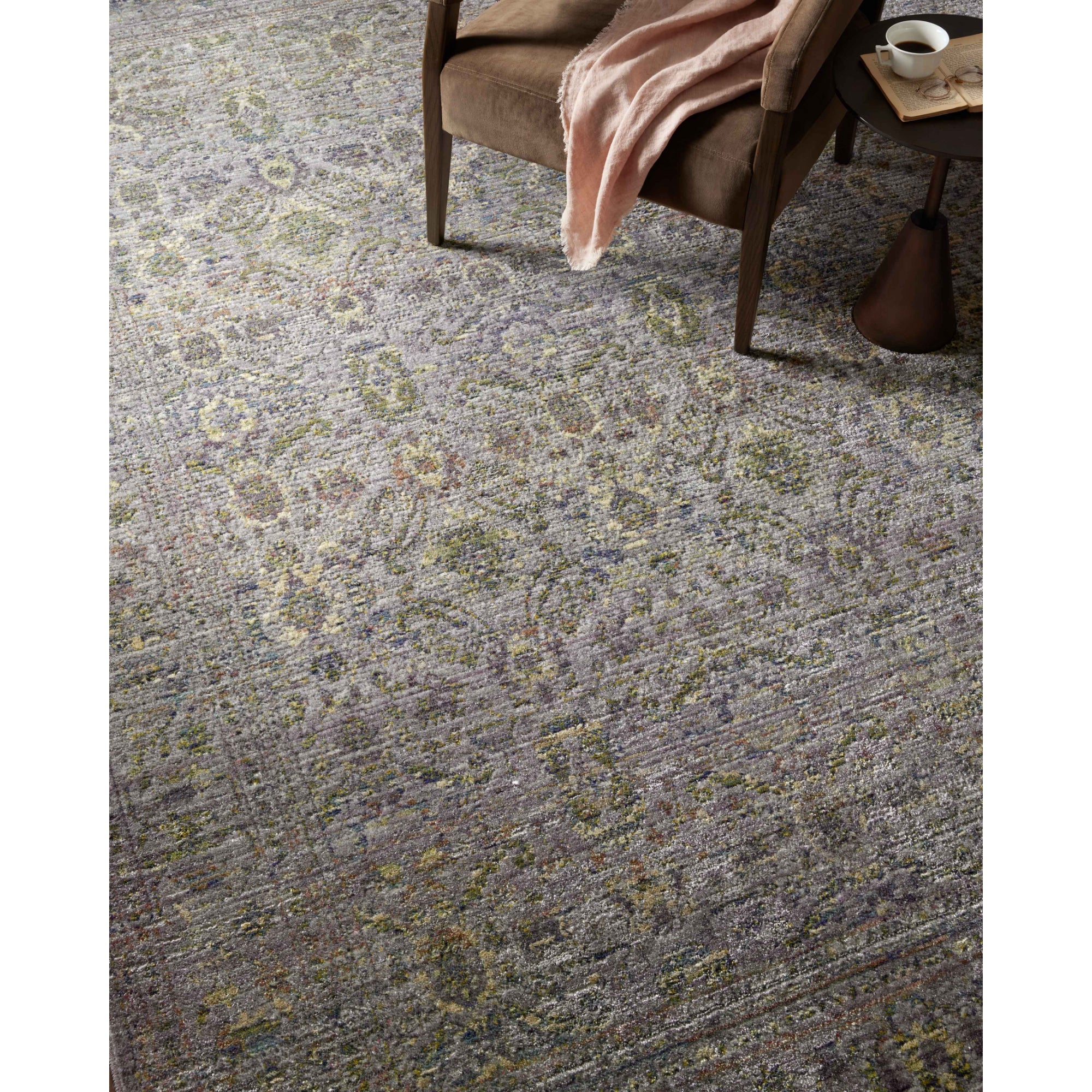 Jean Stoffer x Loloi Bradbury Grey/Multi Rug