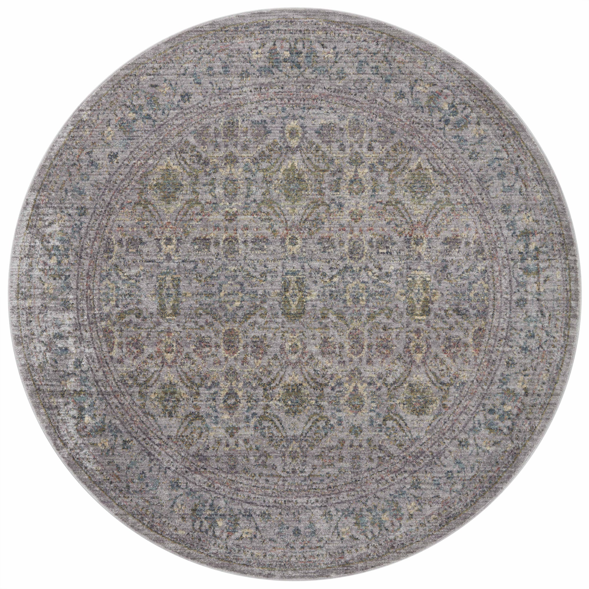 Jean Stoffer x Loloi Bradbury Grey/Multi Rug