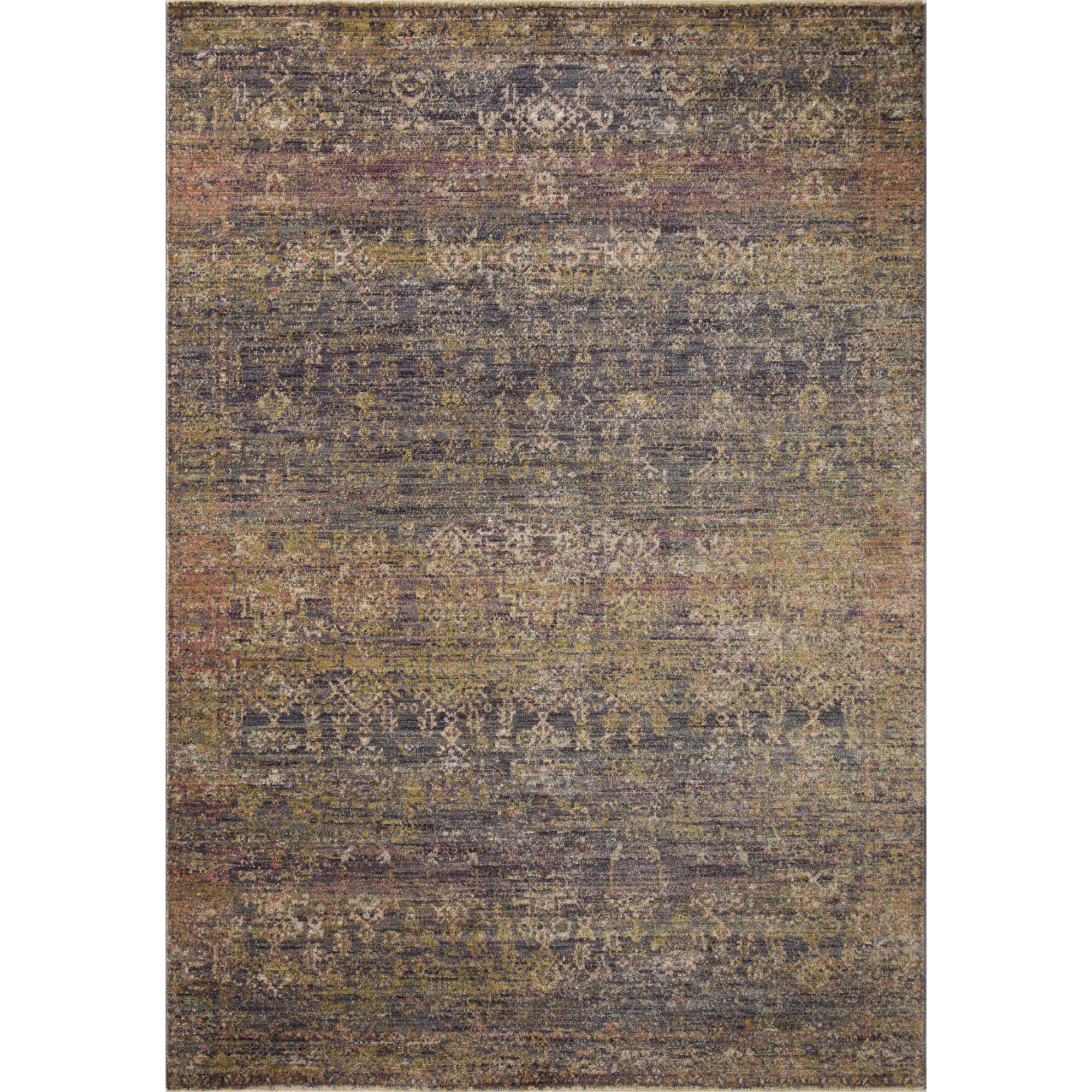 Jean Stoffer x Loloi Bradbury Ink/Multi Rug