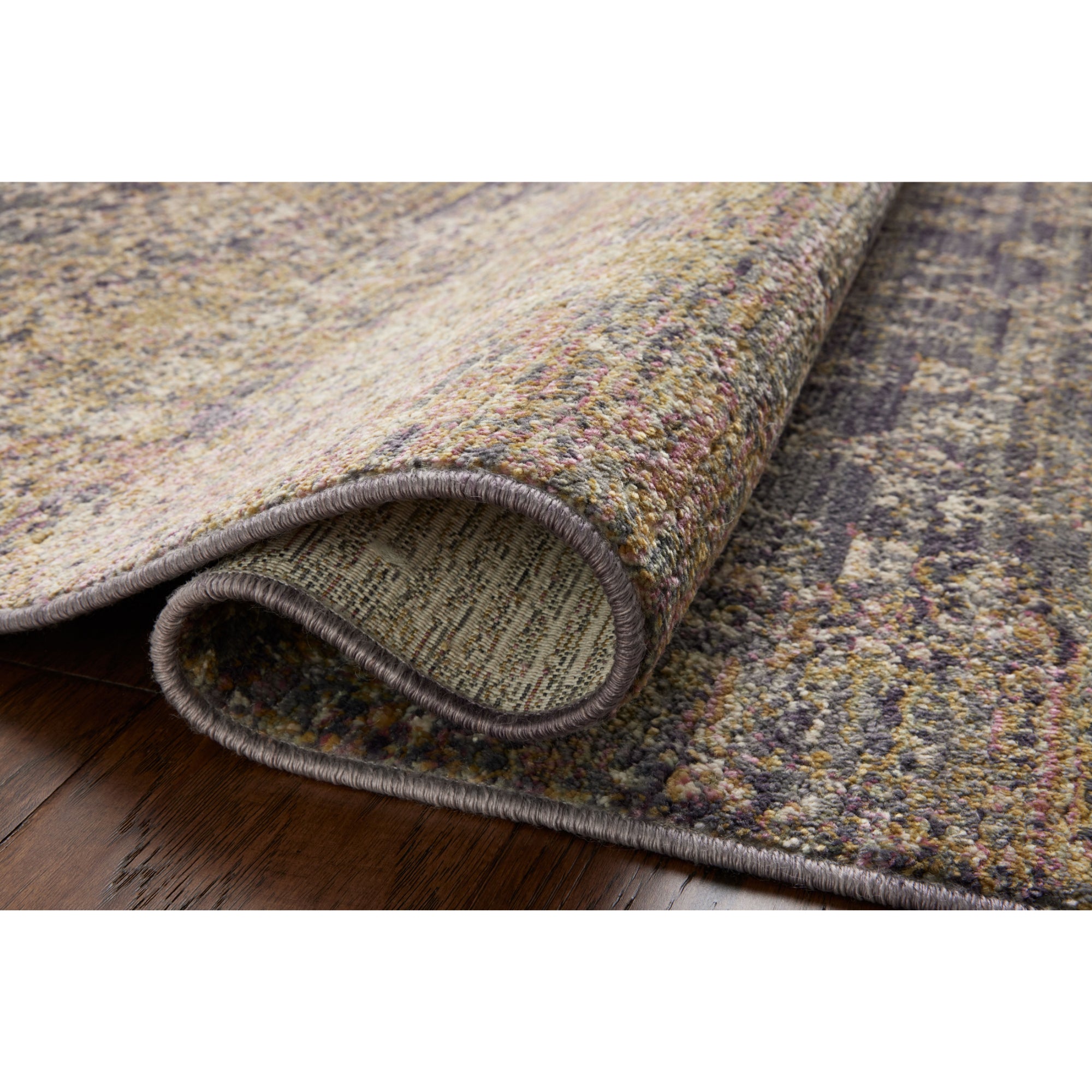 Jean Stoffer x Loloi Bradbury Ink/Multi Rug