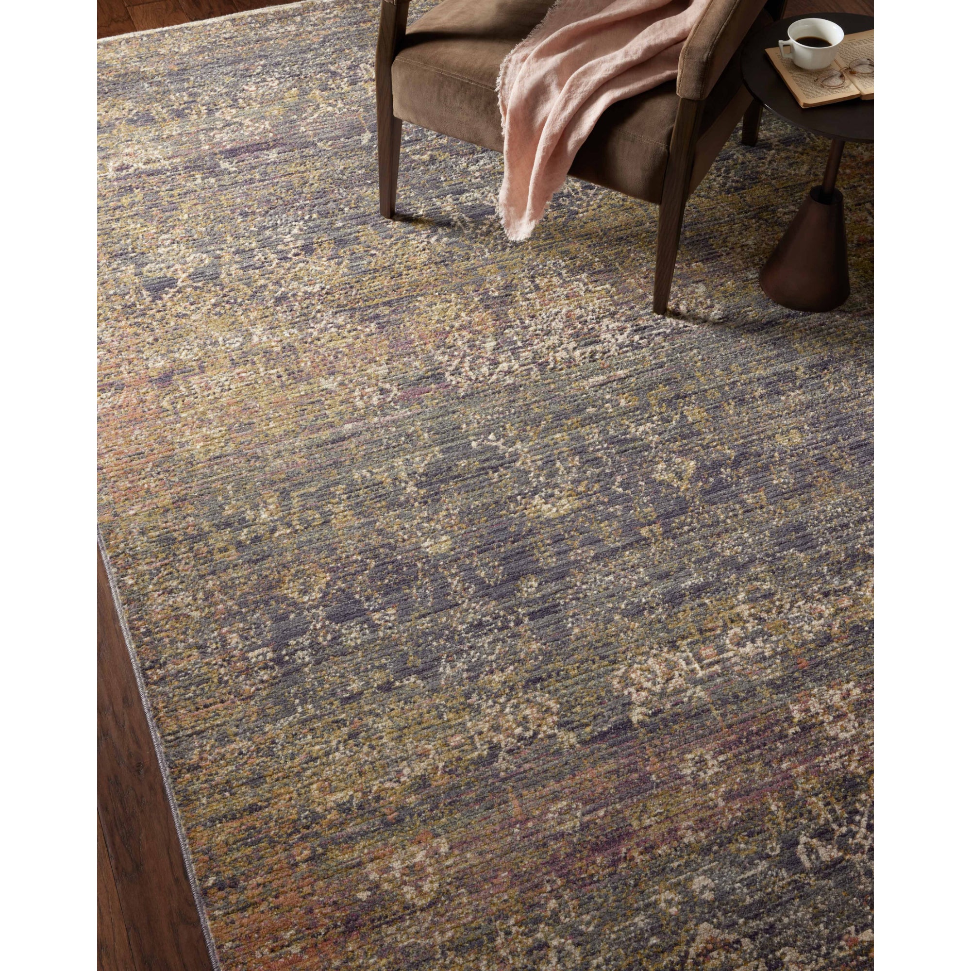 Jean Stoffer x Loloi Bradbury Ink/Multi Rug