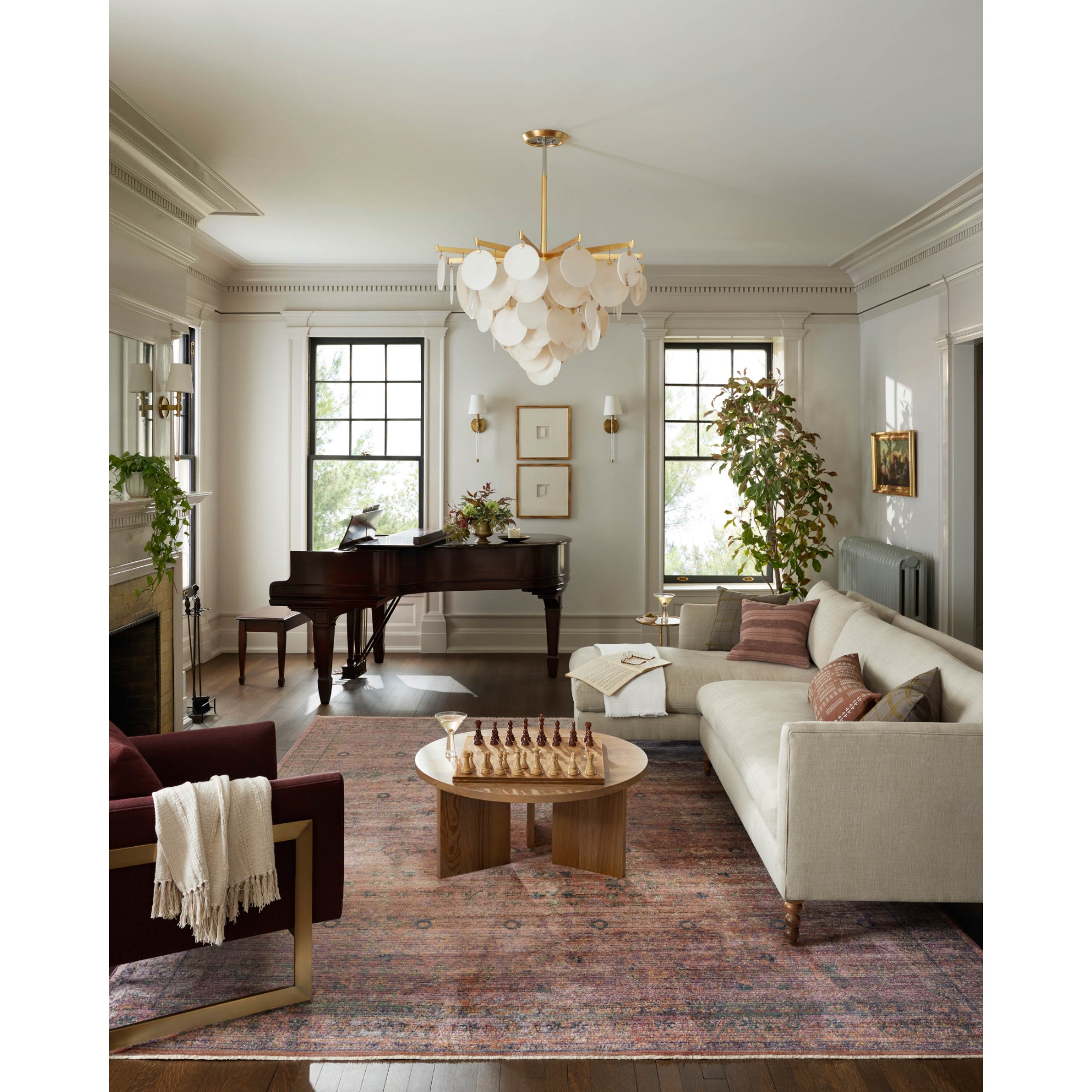 Jean Stoffer x Loloi Bradbury Sunset/Multi Rug