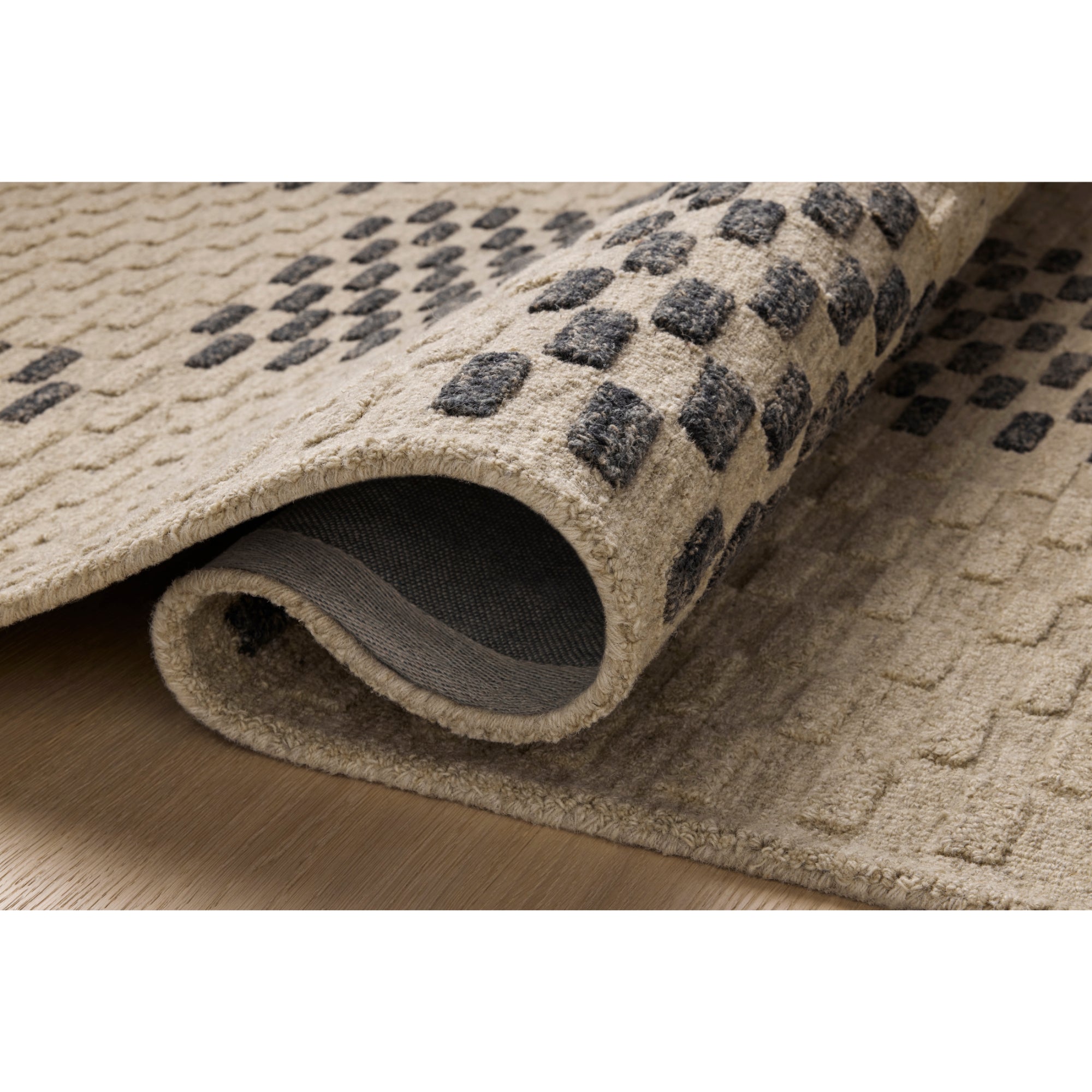 Chris Loves Julia x Loloi Bradley Beige/Midnight Rug
